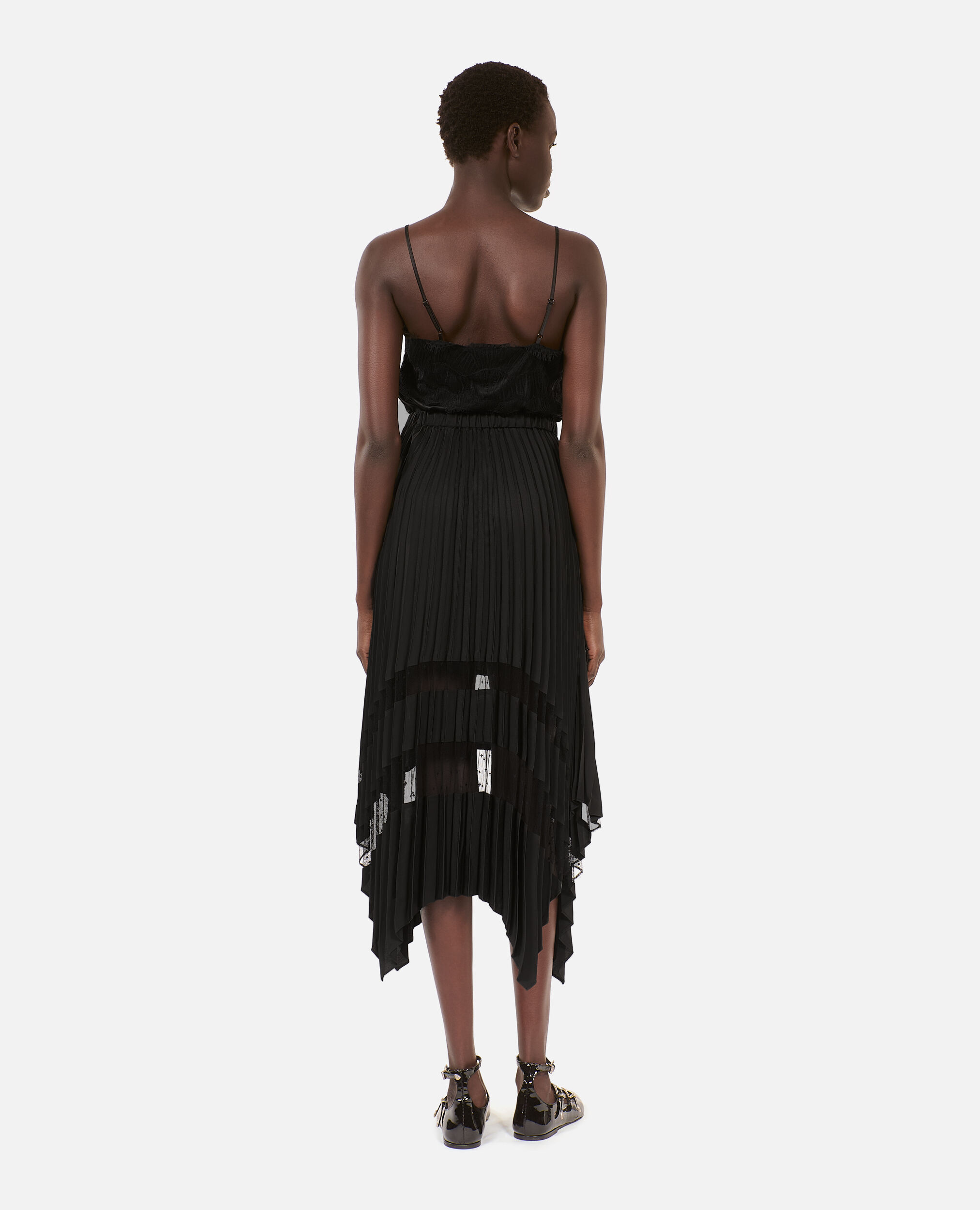 Jupe longue sales plissée the kooples