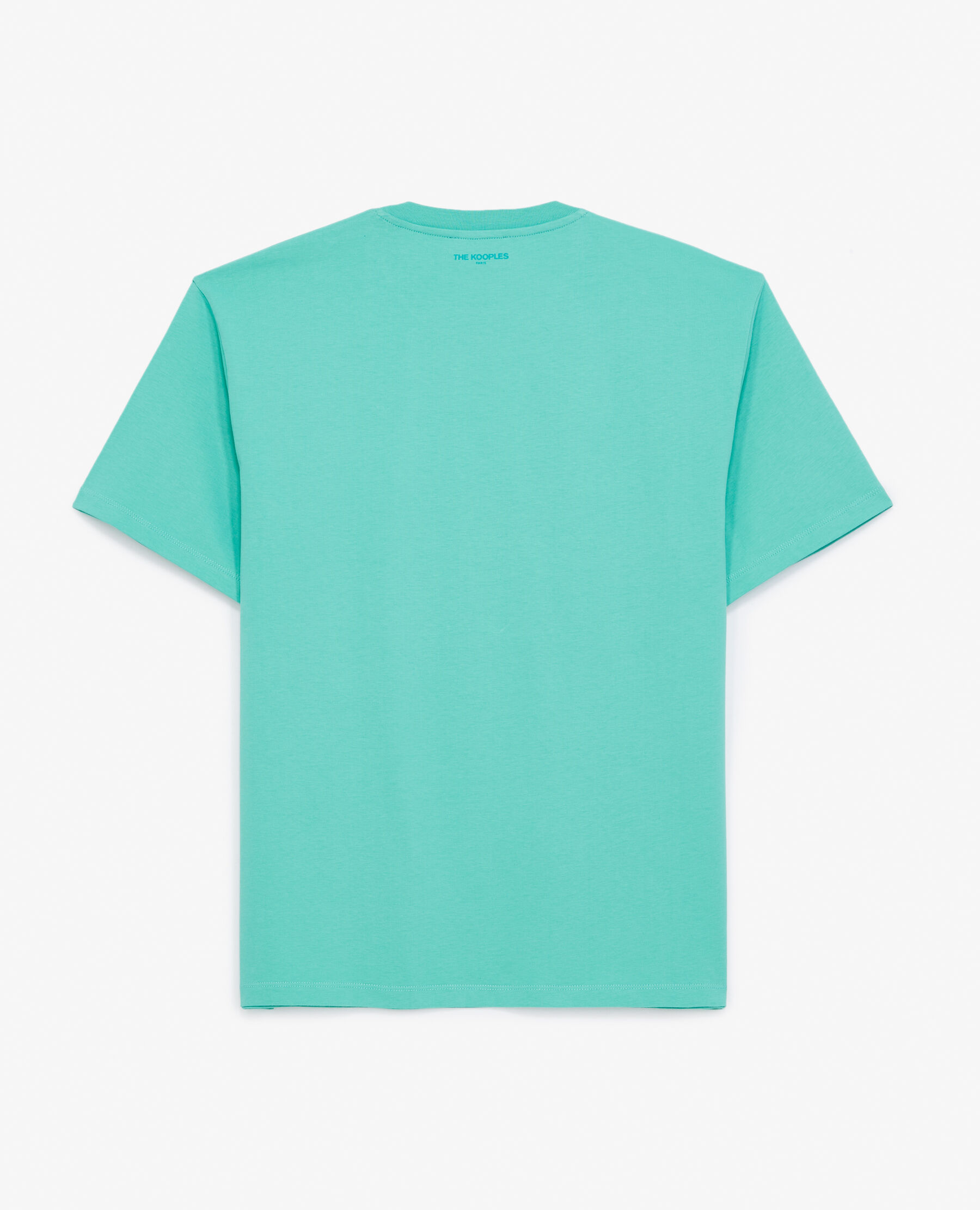 Glass Cypress Green Embroidered Shirt