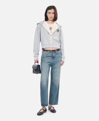 , LIGHT GREY MELANGE, hi-res image number null