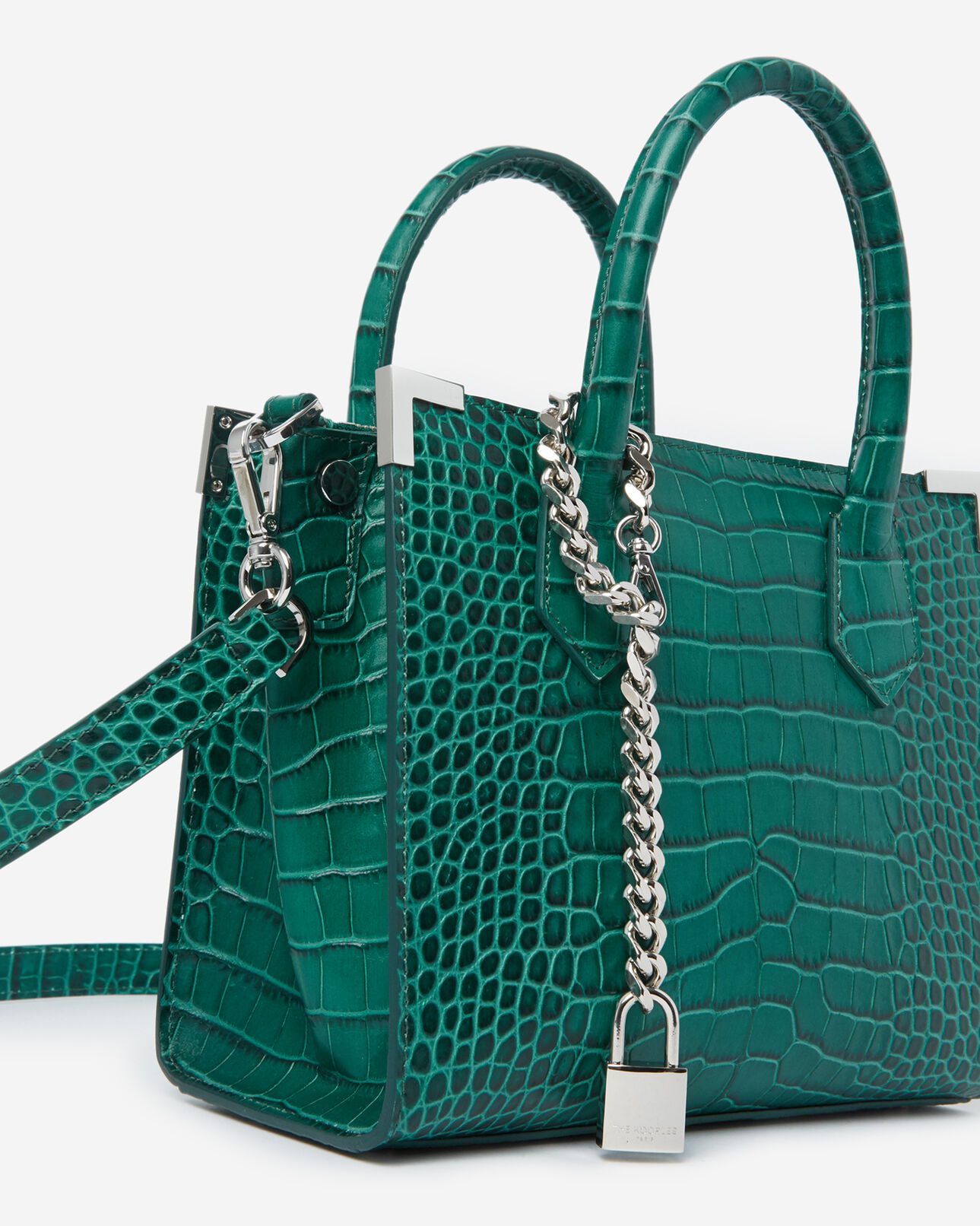 The Kooples WOMEN EMERAUDE medium emerald ming bag