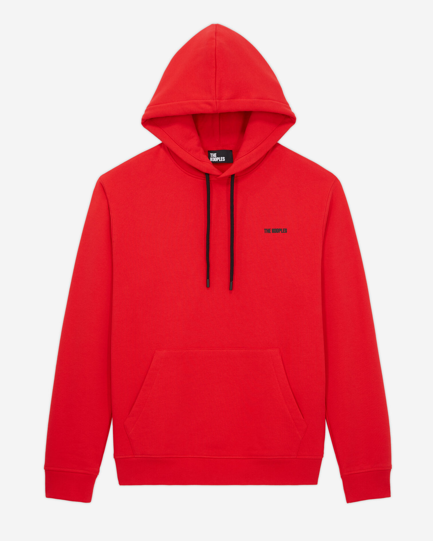 Sudadera logotipo The Kooples roja, RED, hi-res image number null