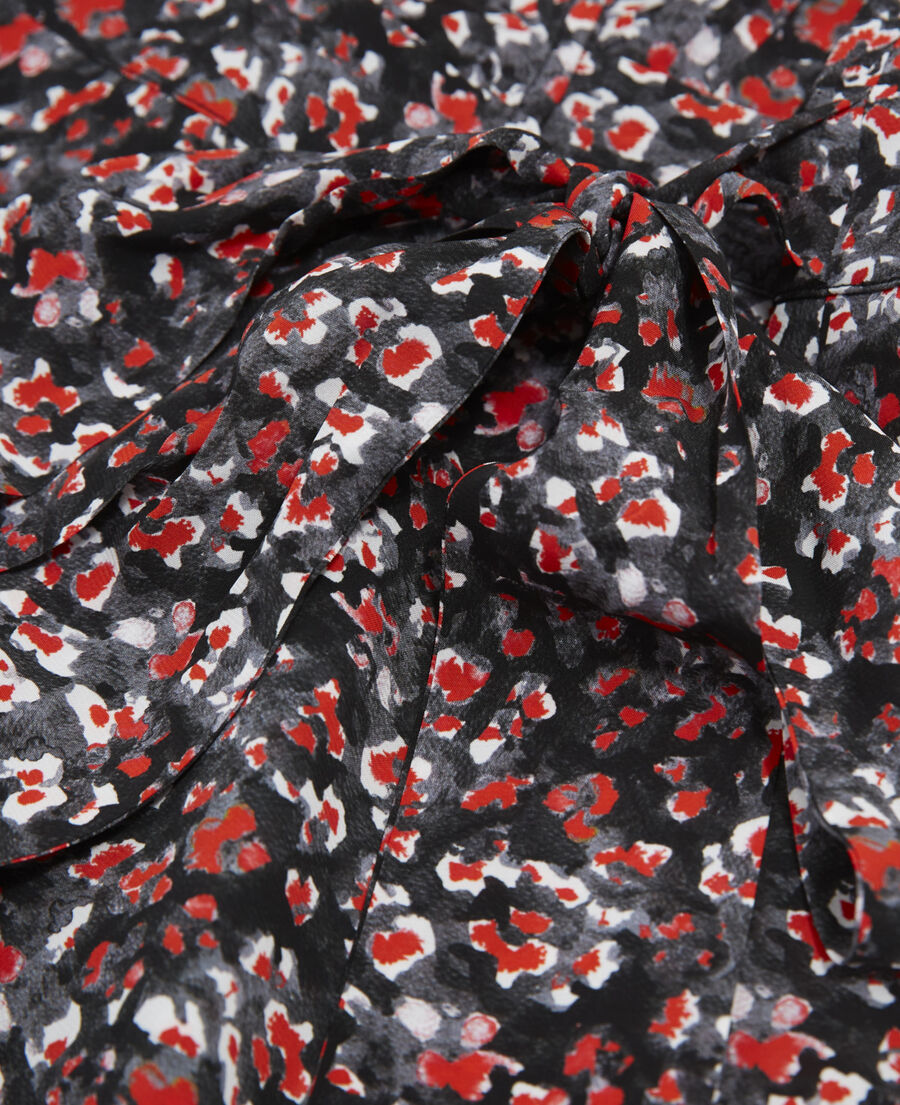 short floral dress