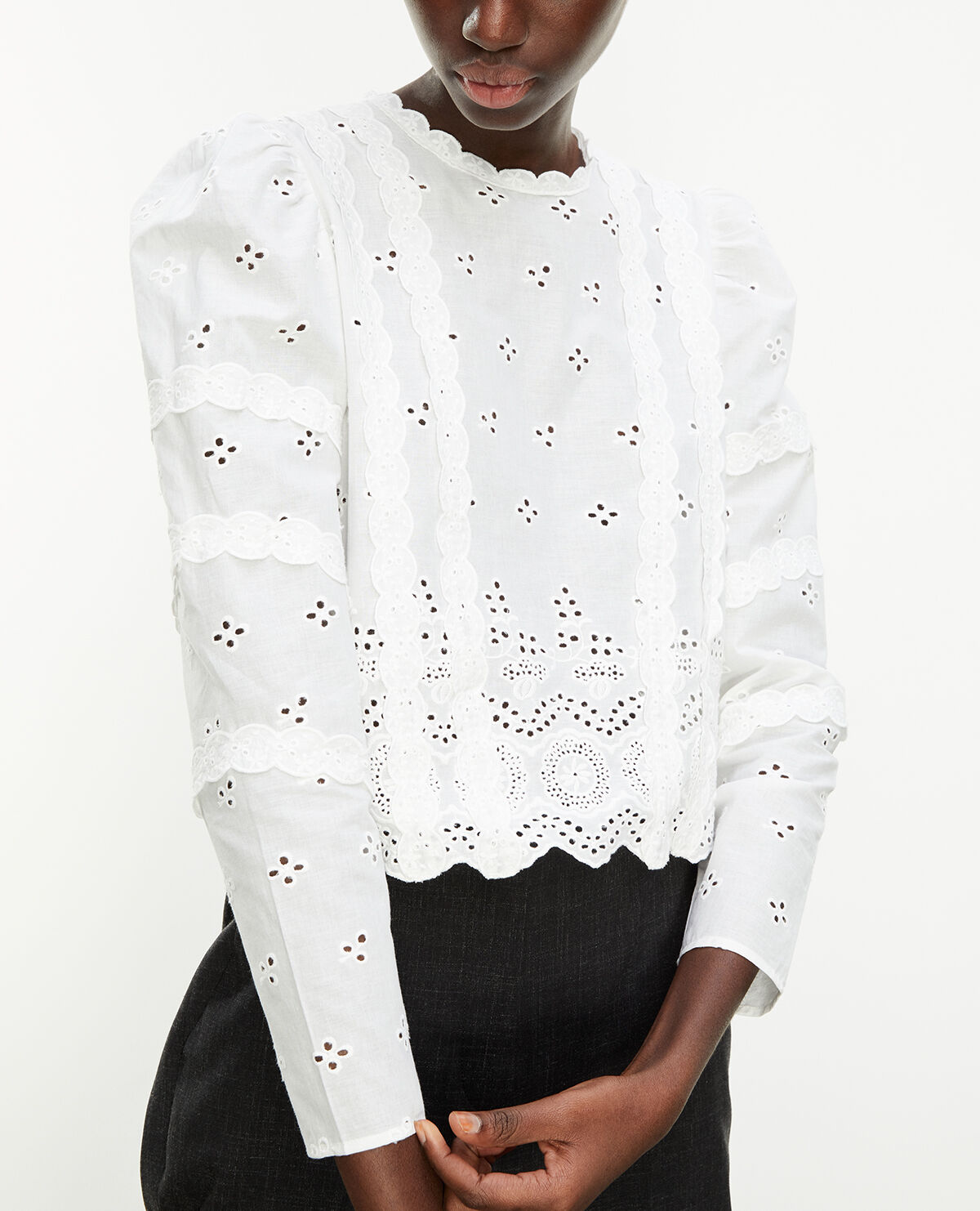 Blouse blanche the kooples store