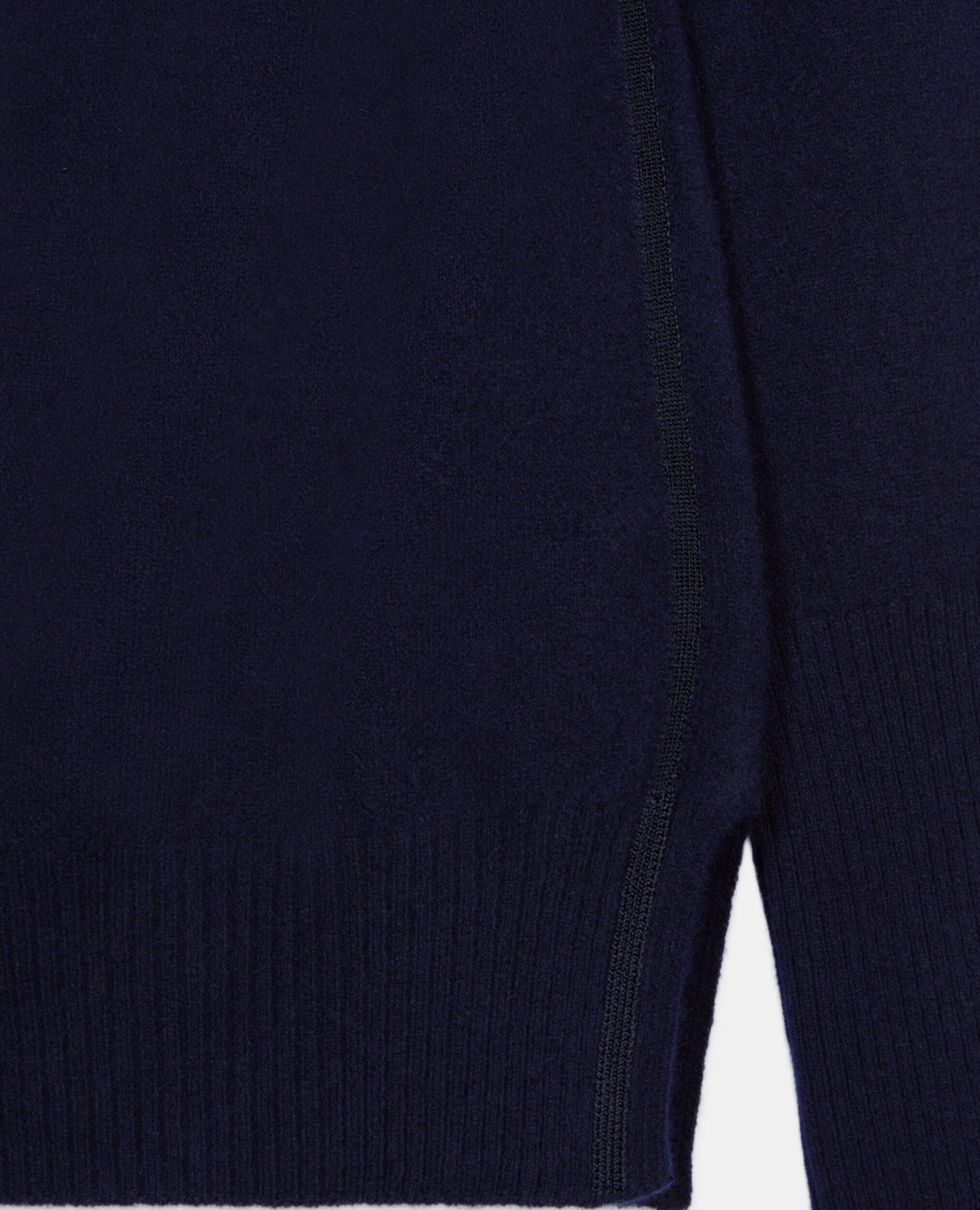Pull en cachemire bleu marine, NAVY, hi-res image number null