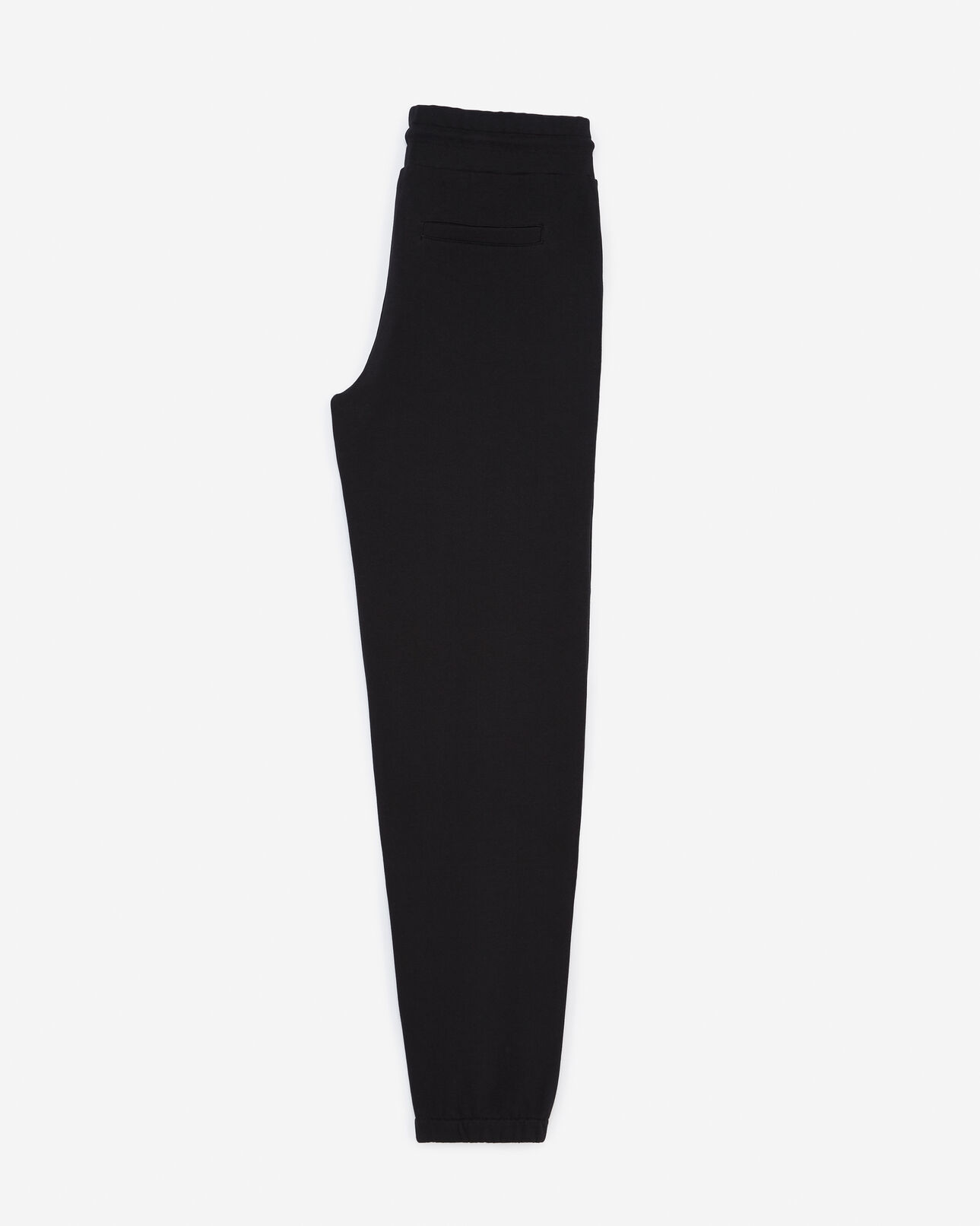 The Kooples FEMME BLACK jogging noir à petit logo the kooples