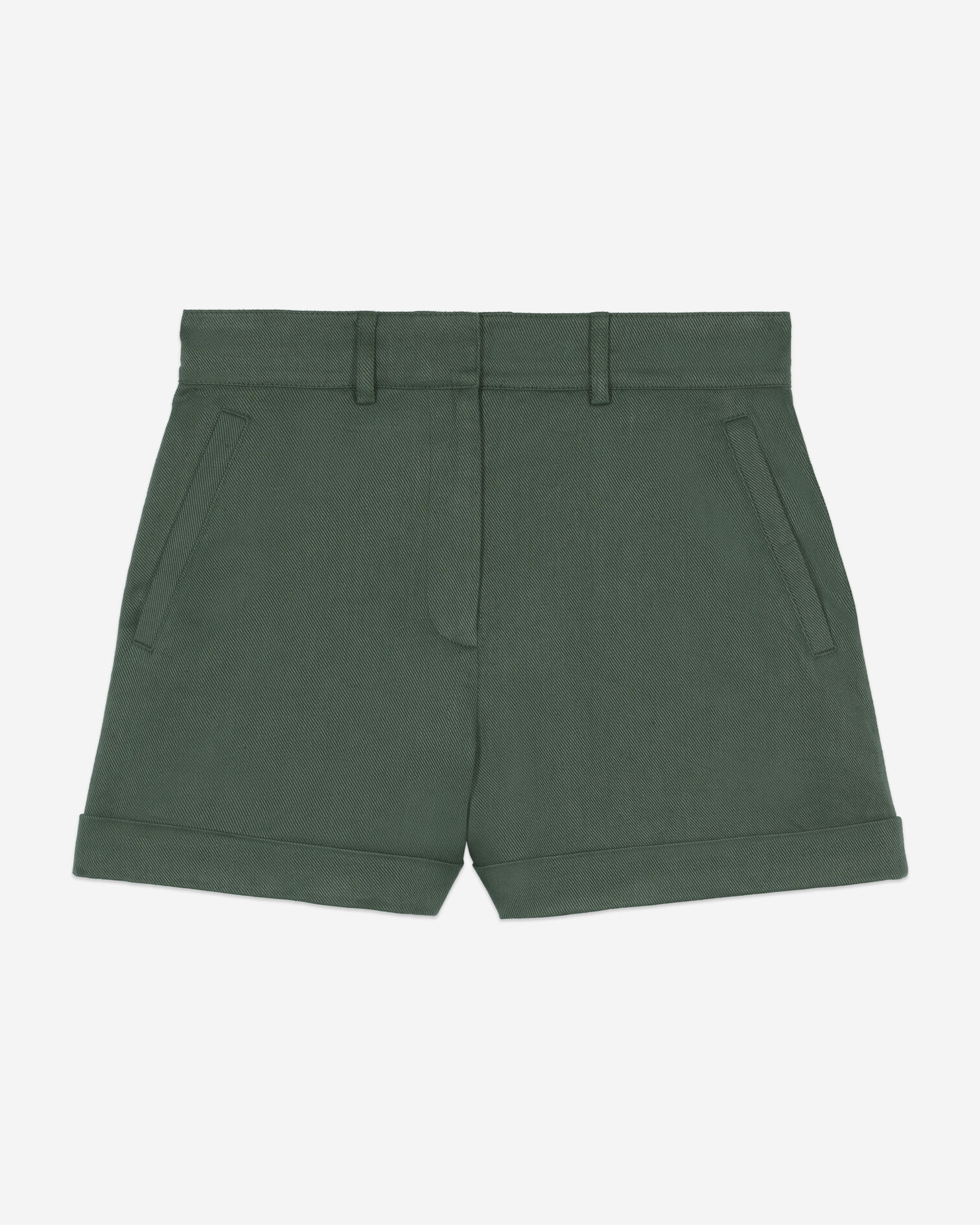 Khaki suit shorts, WOOD KAKI, hi-res image number null
