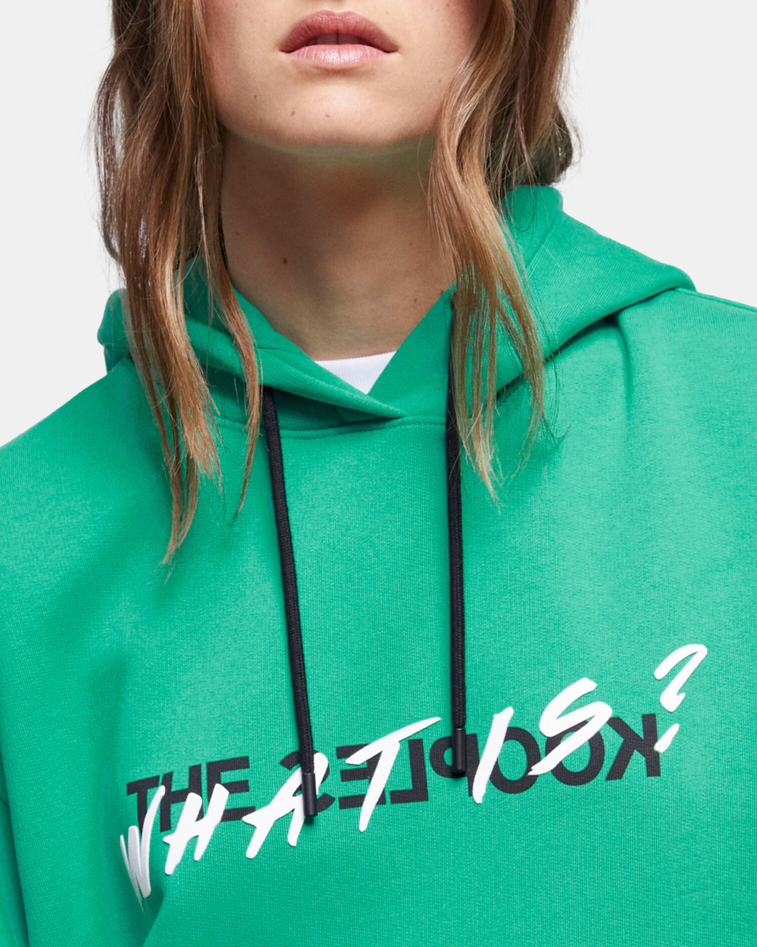 Sweatshirt What is vert, GREEN, hi-res image number null