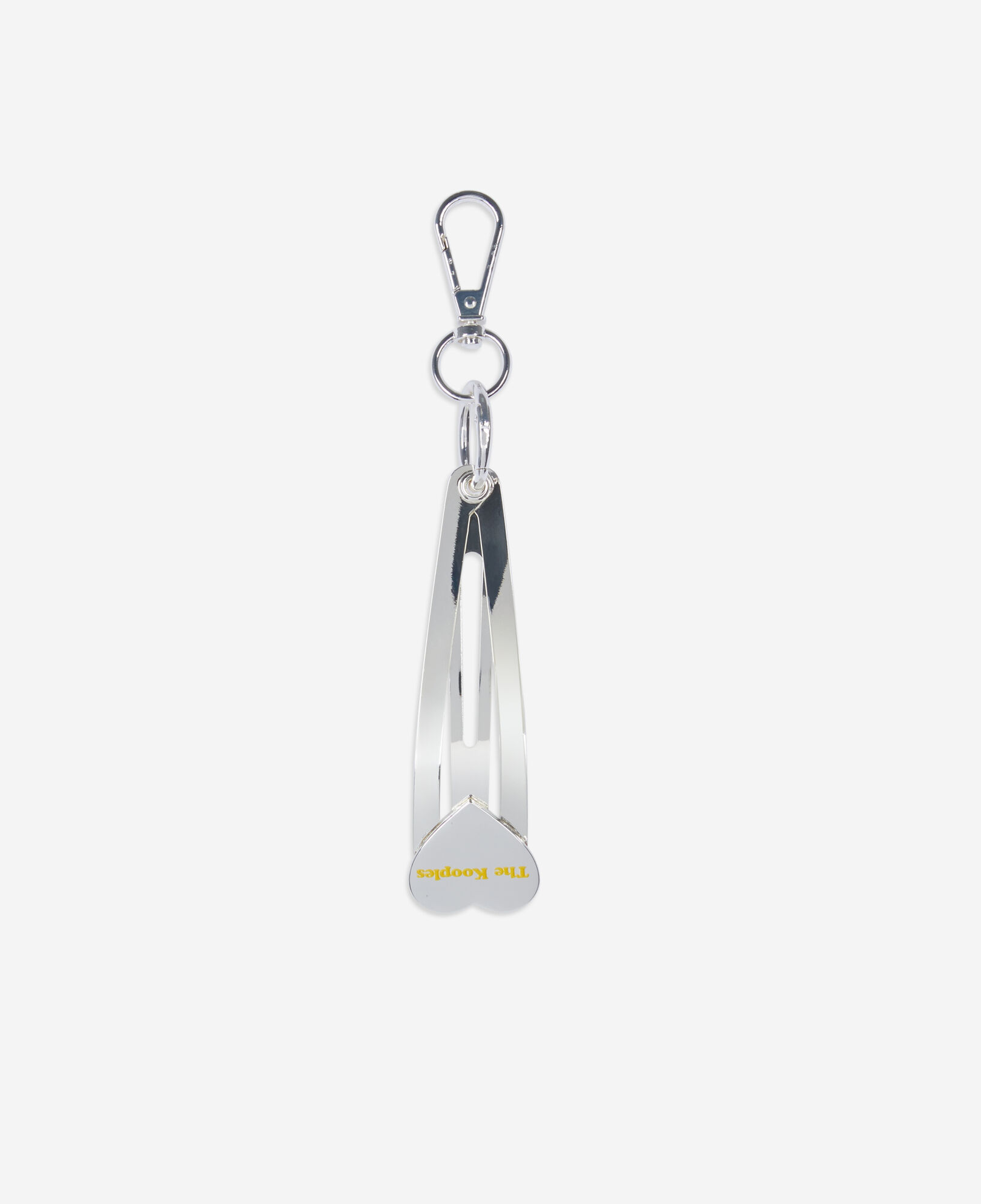 The Kooples WOMEN SILVER silver barrette bag charm