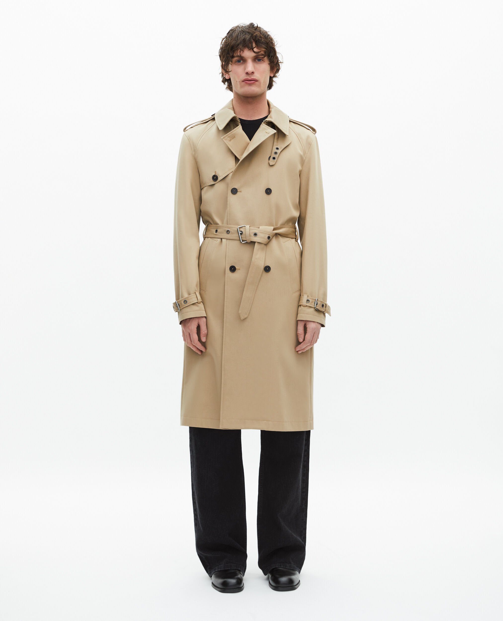 Trench long beige, BEIGE, hi-res image number null