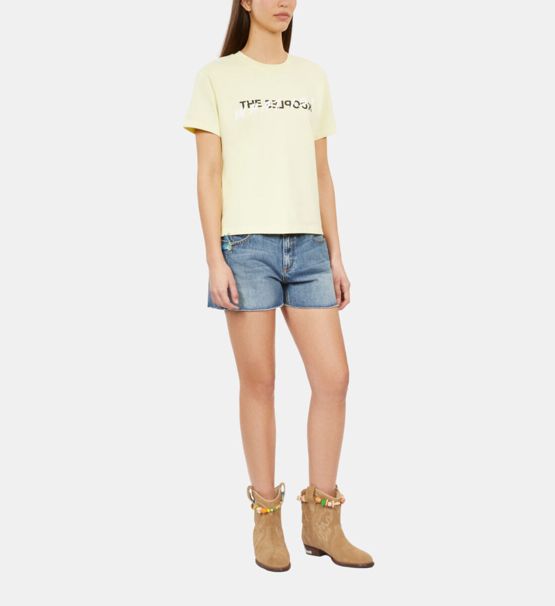 T shirt What is jaune clair The Kooples