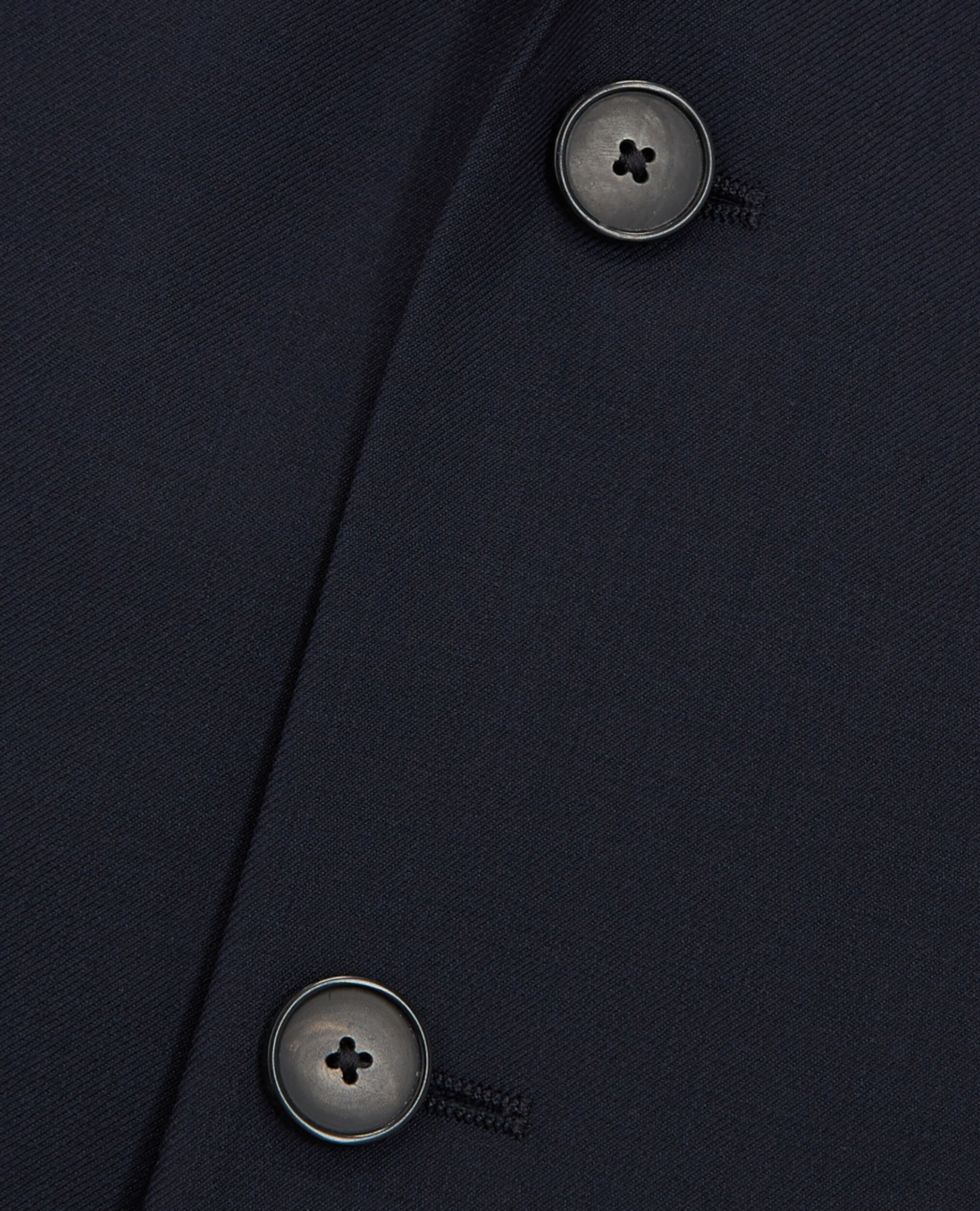 Veste de costume en laine bleu marine, DARK NAVY, hi-res image number null