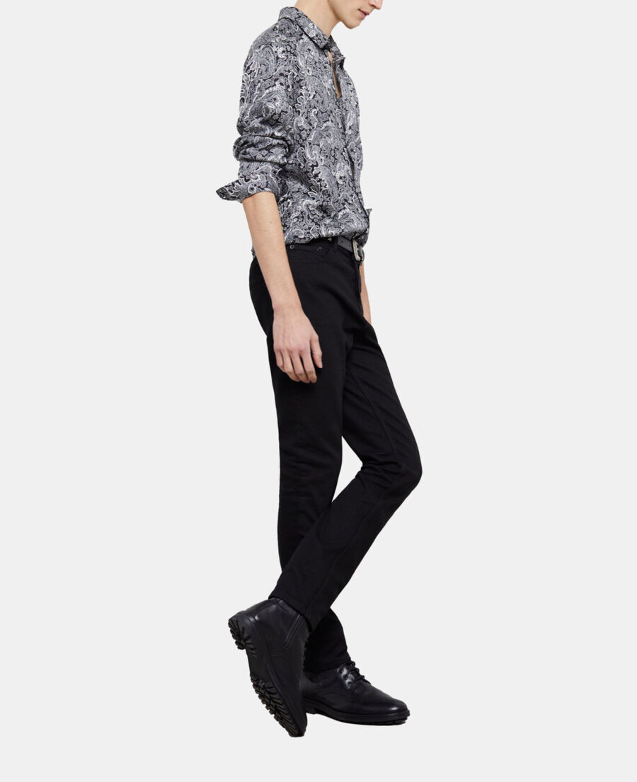 camisa estampada