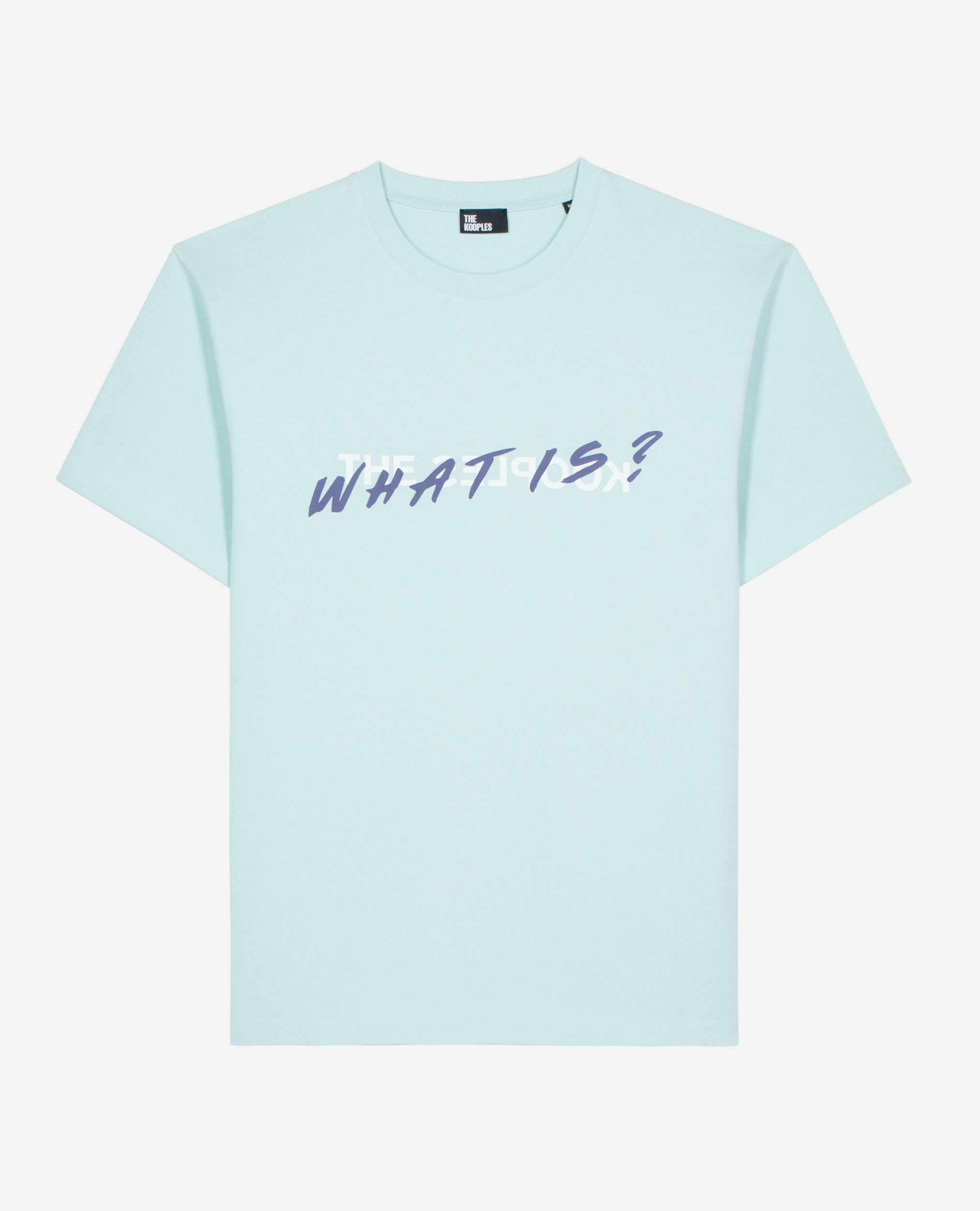 Blue What is t-shirt, BABY BLUE, hi-res image number null