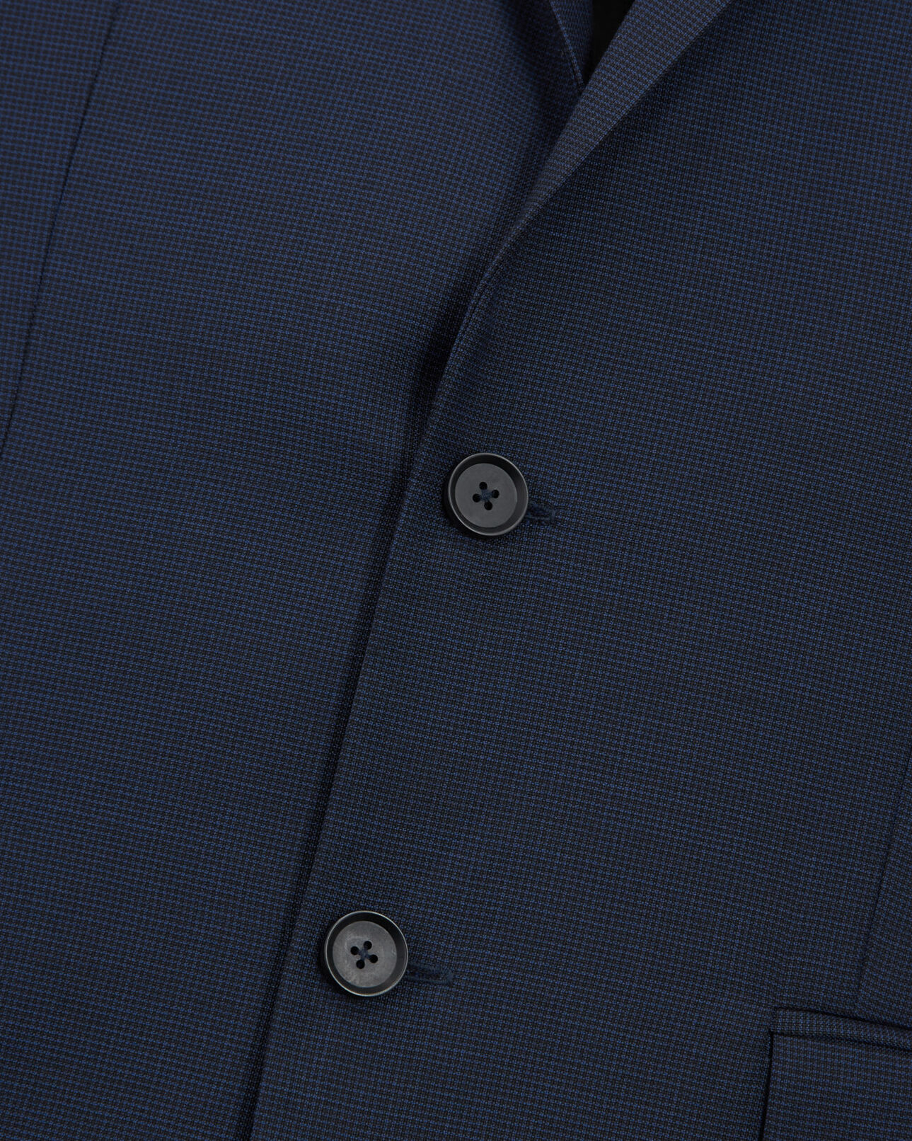 The Kooples MEN DARK NAVY wool suit jacket