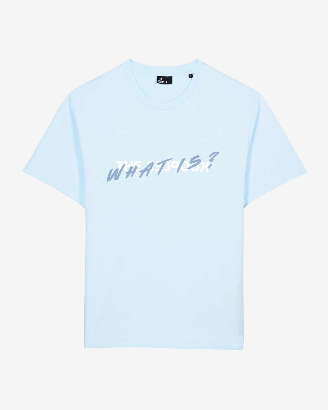The Kooples HOMME BLUE SKY t-shirt what is bleu clair