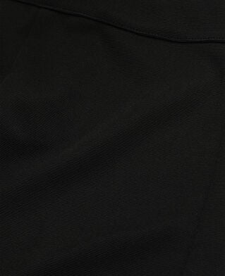 The Kooples FEMME BLACK pantalon flare noir