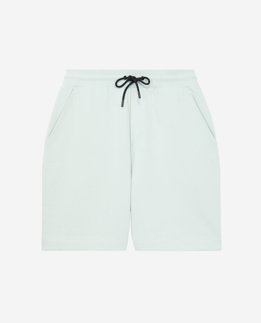 The Kooples MEN OCEAN green cotton shorts