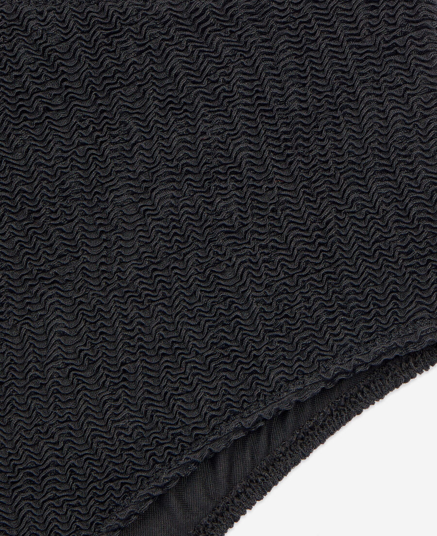 The Kooples FEMME BLACK bas de maillot de bain the kooples x luz taille haute noir 