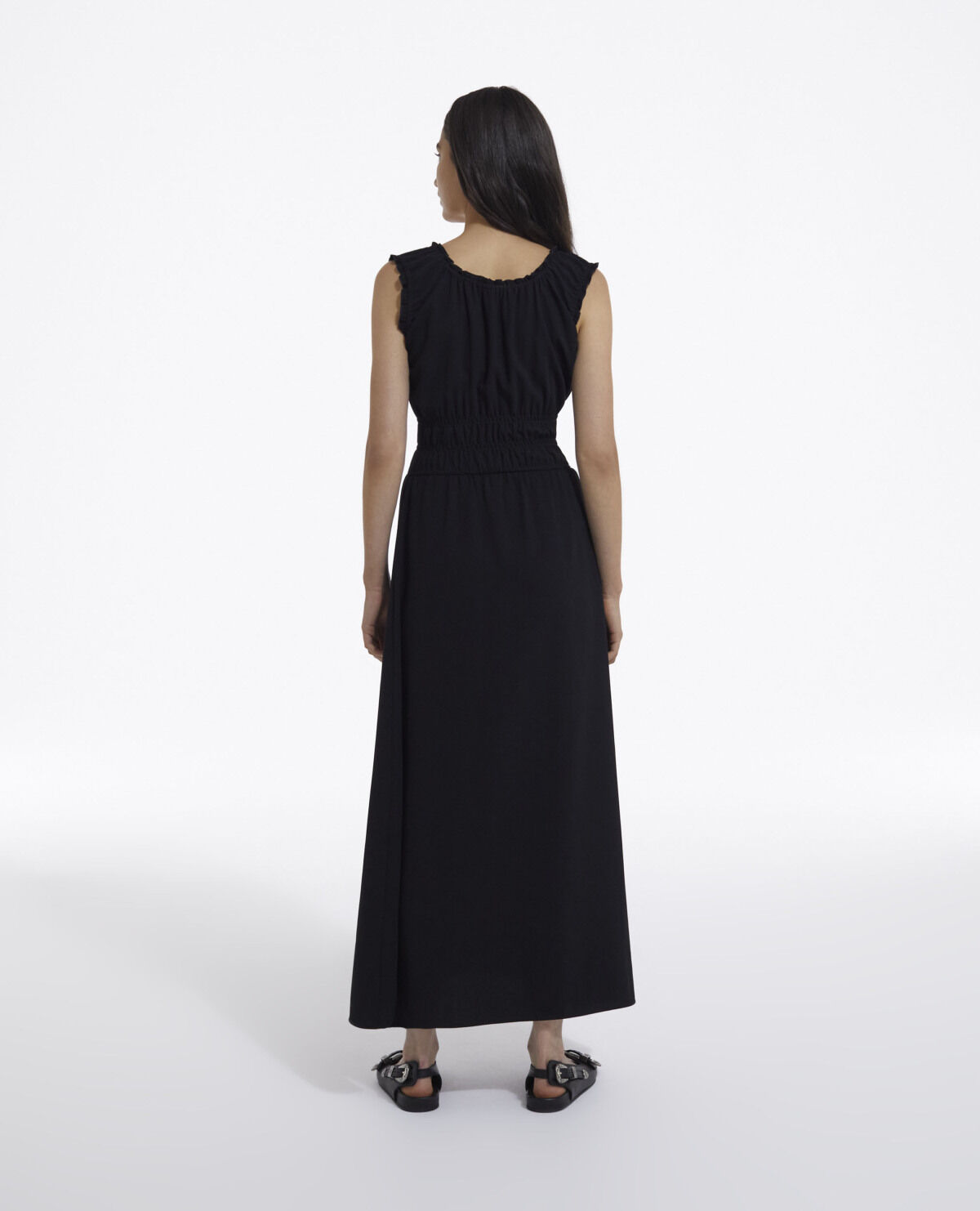 Robe deals noire habillee
