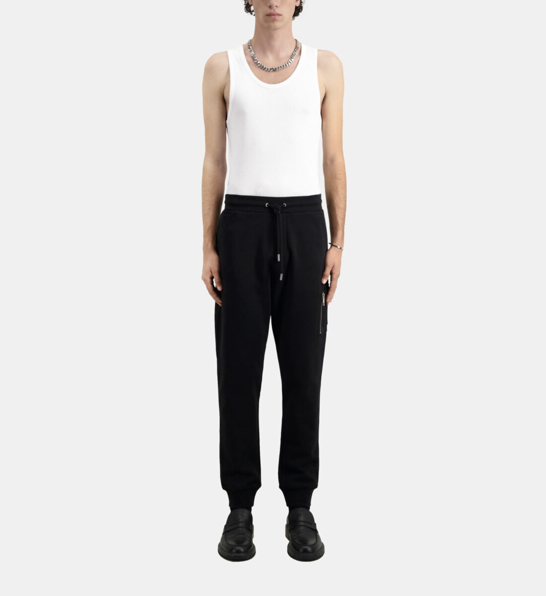 Jogging noir The Kooples
