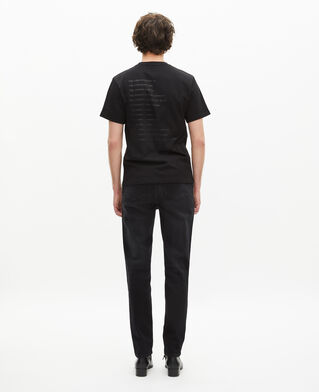 The Kooples MEN BLACK men's black what is t-shirt