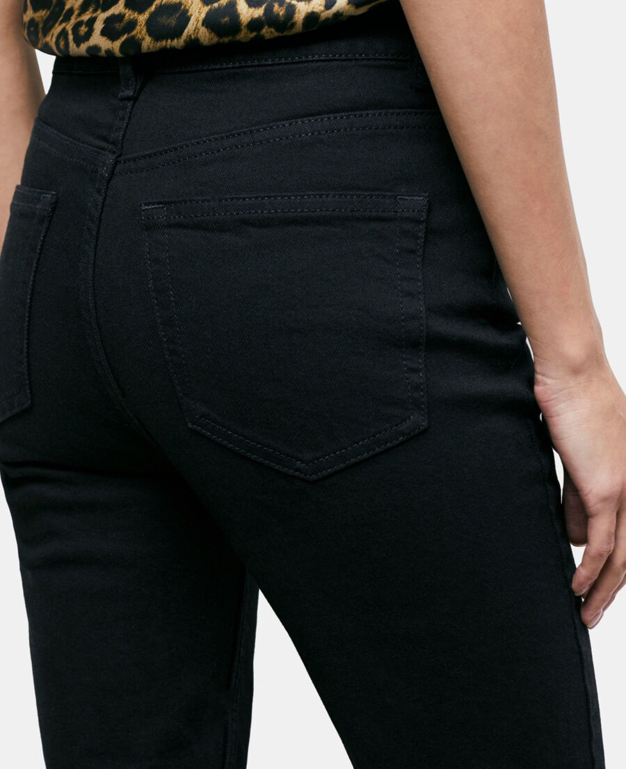 schwarze slim-fit jeans