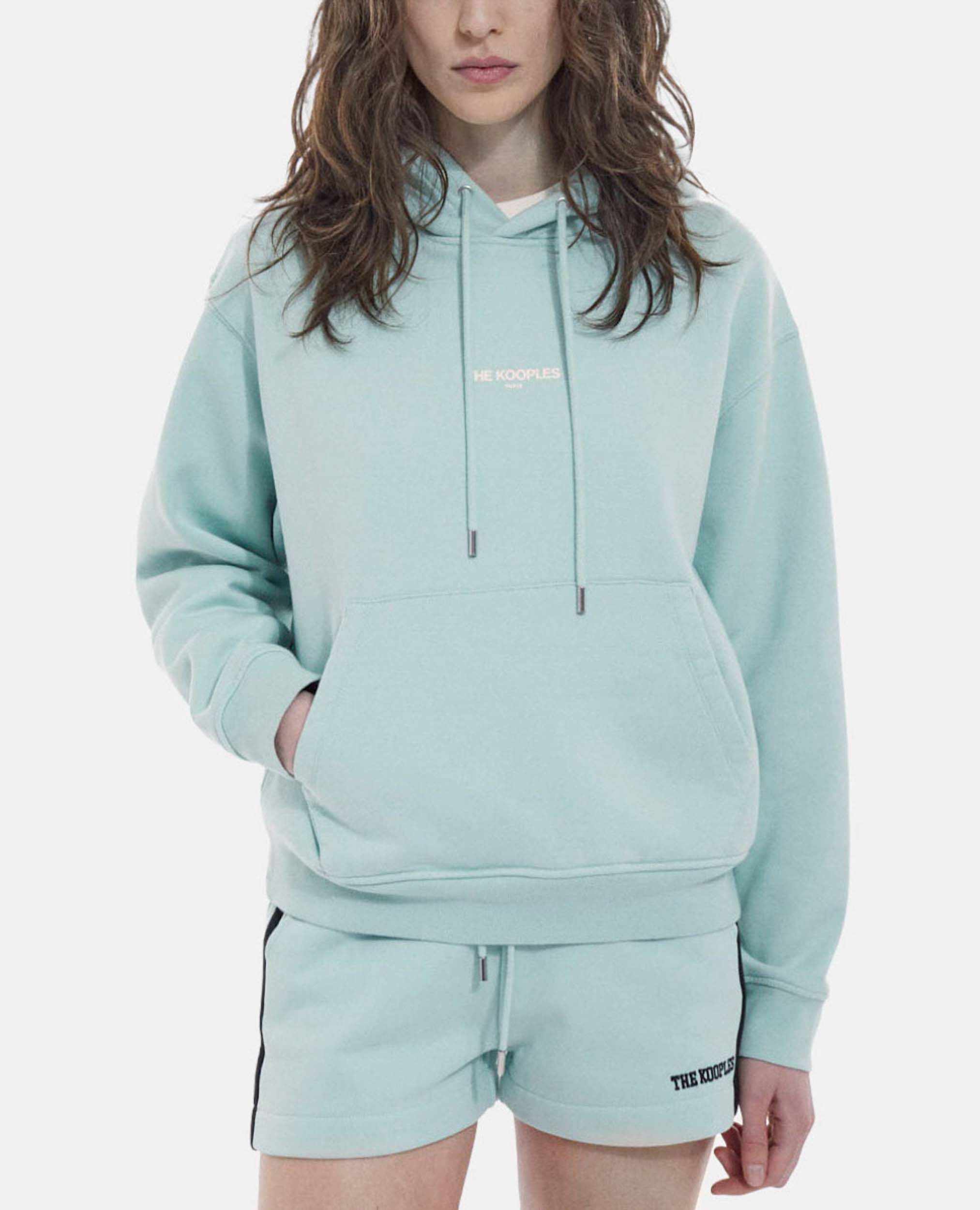 Light mint green hoodie clearance