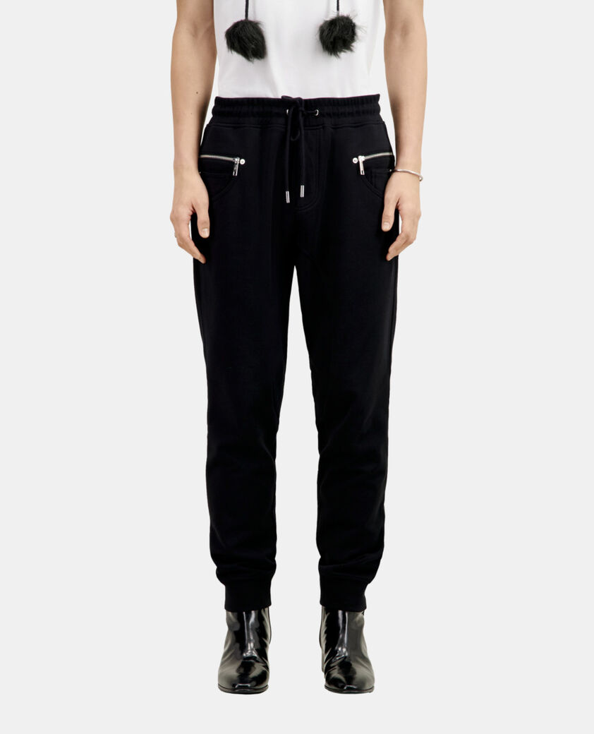 The Kooples HERREN BLACK schwarze jogginghose