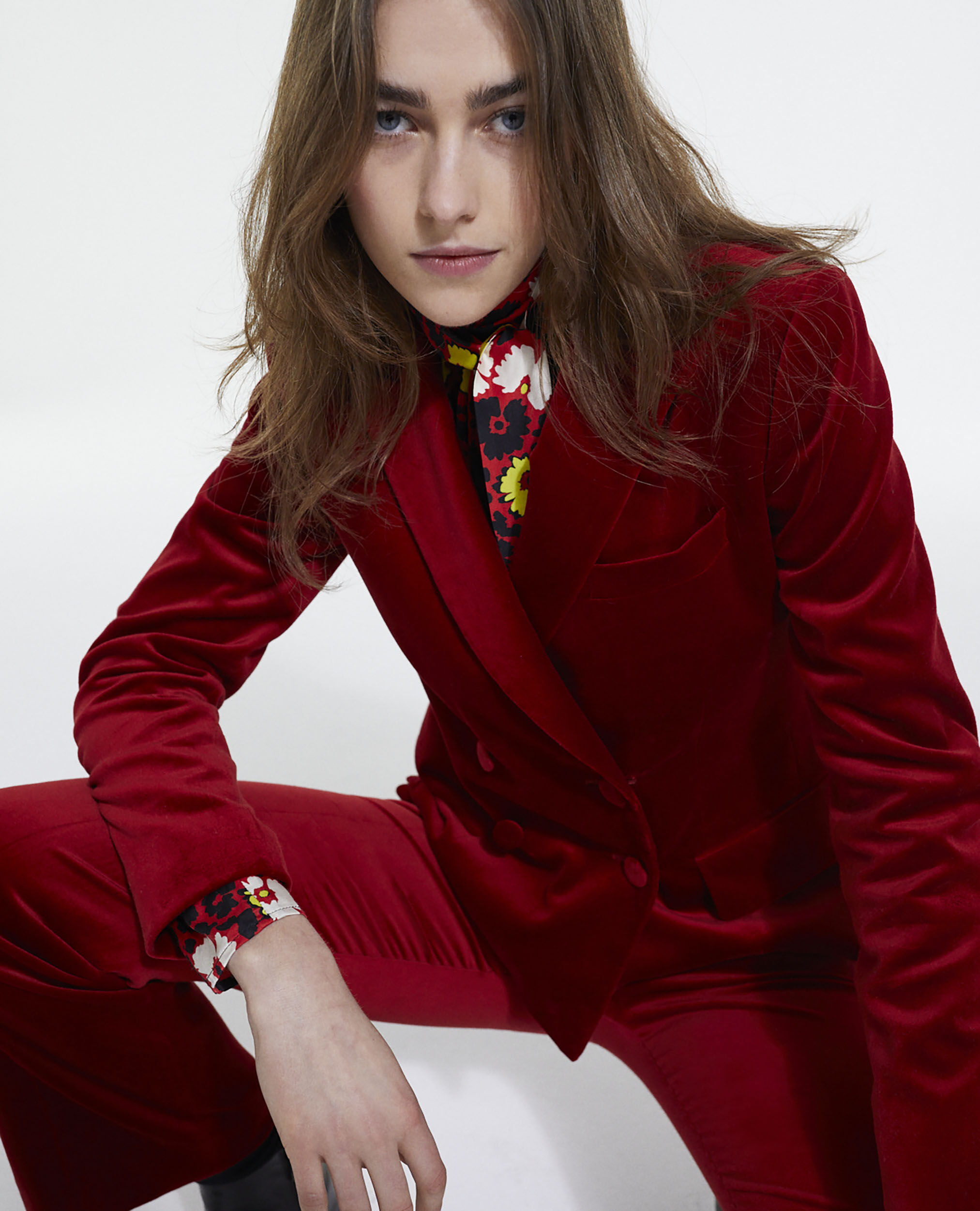 The kooples shop red coat