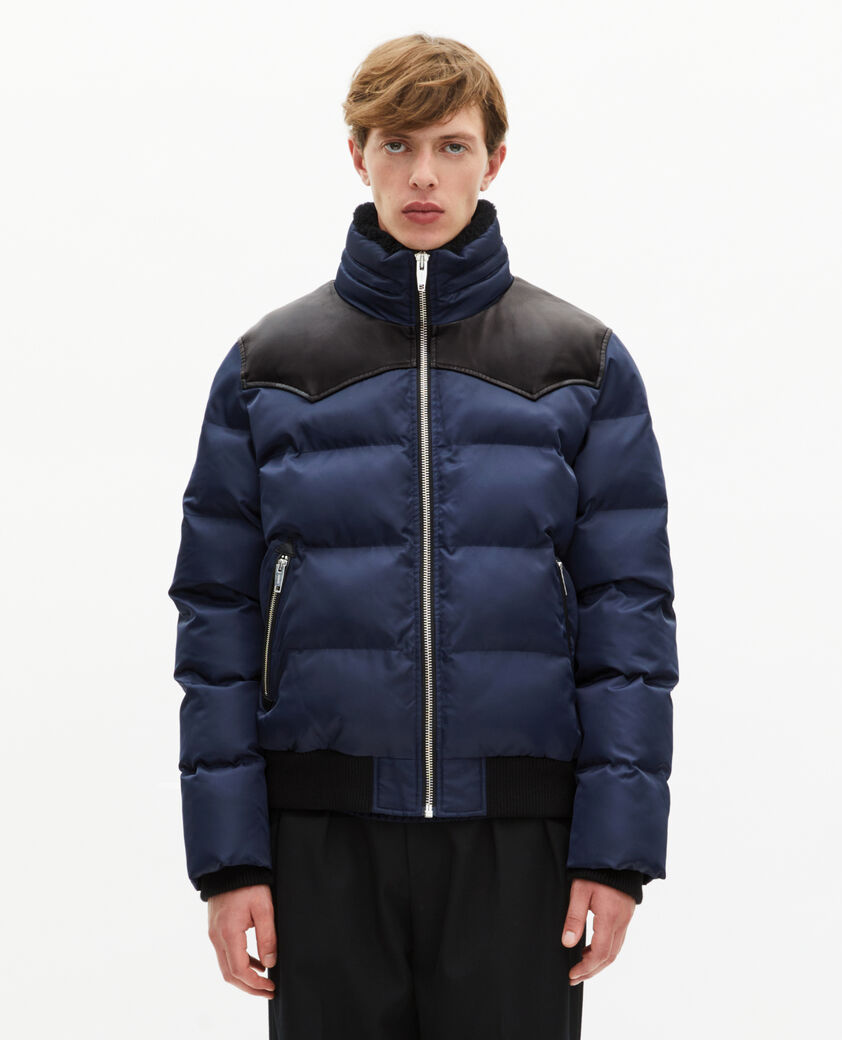The Kooples MEN NAVY navy down jacket