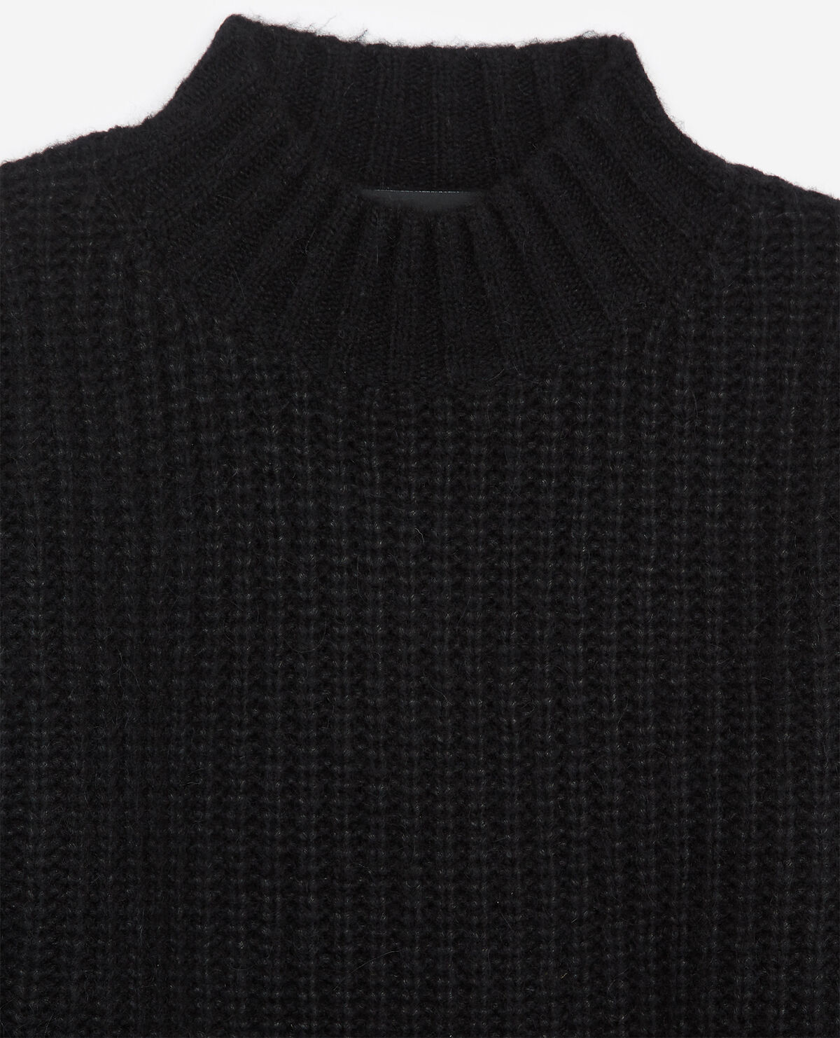 Chunky knit wool and cashmere sweater The Kooples