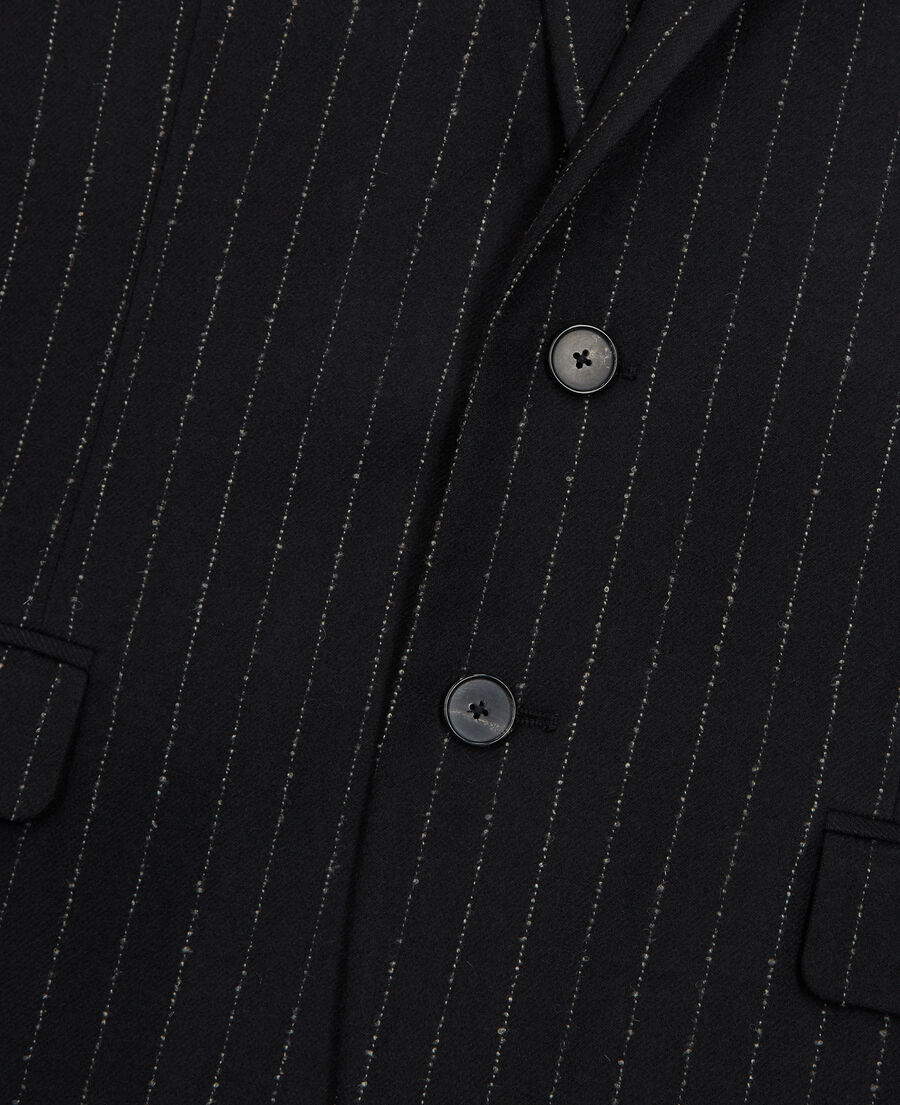 striped suit jacket
