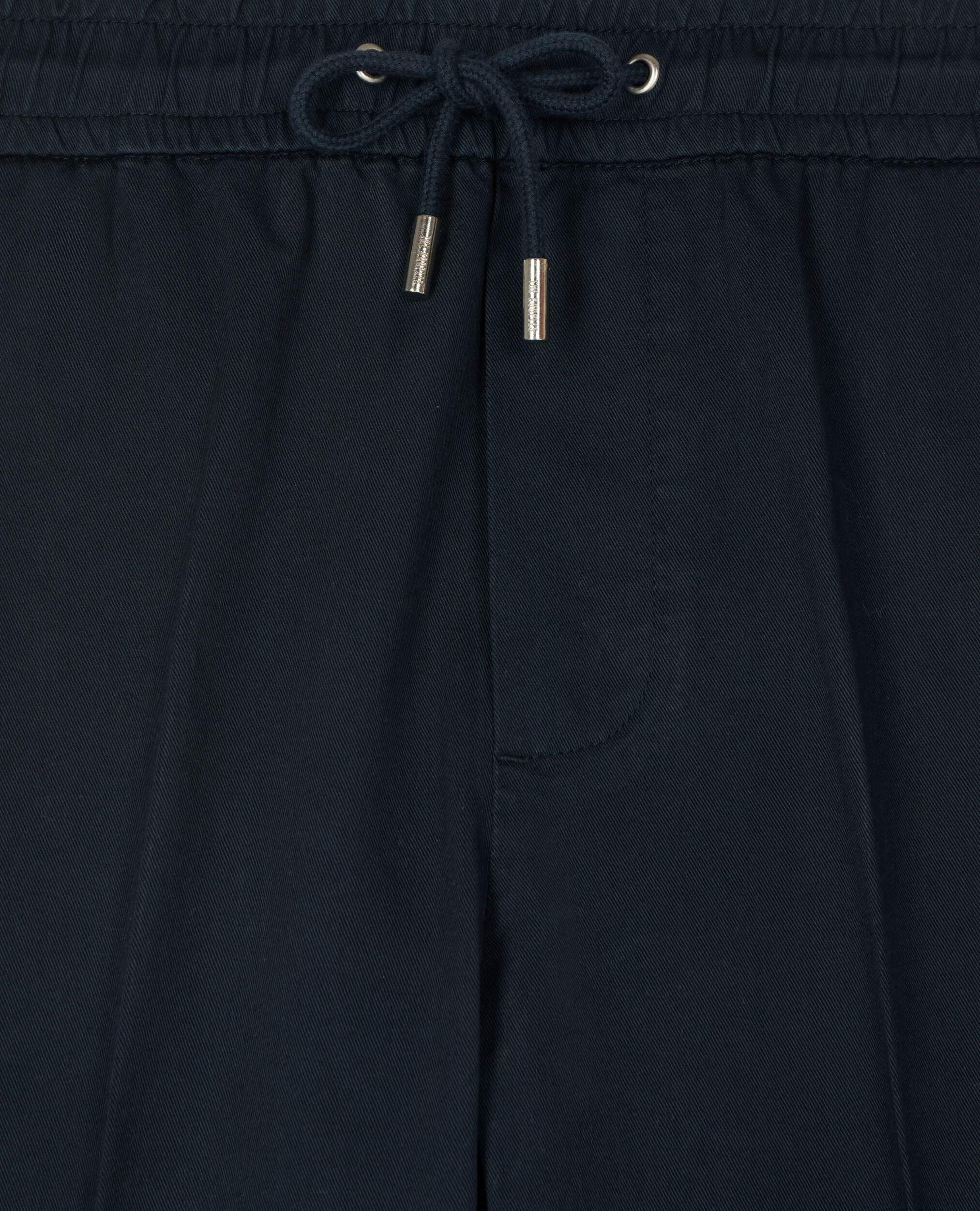 Marineblaue Hose aus Baumwolle, NAVY, hi-res image number null