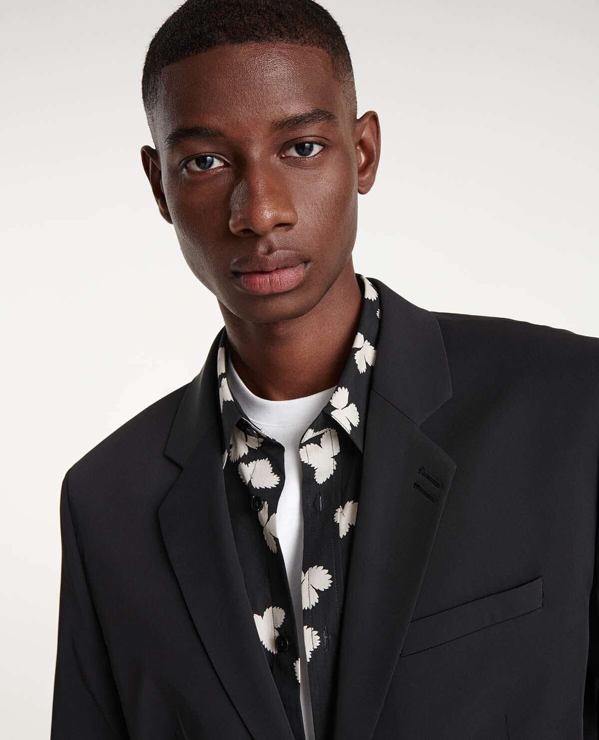 Zara black cheap suit jacket