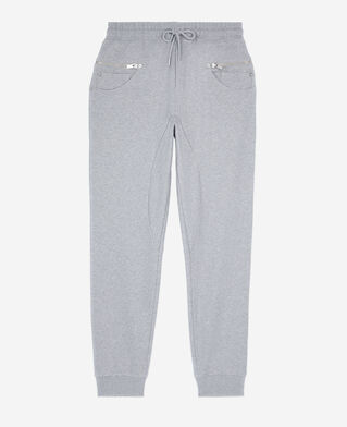 The Kooples HERREN ARDOISE graue jogginghose