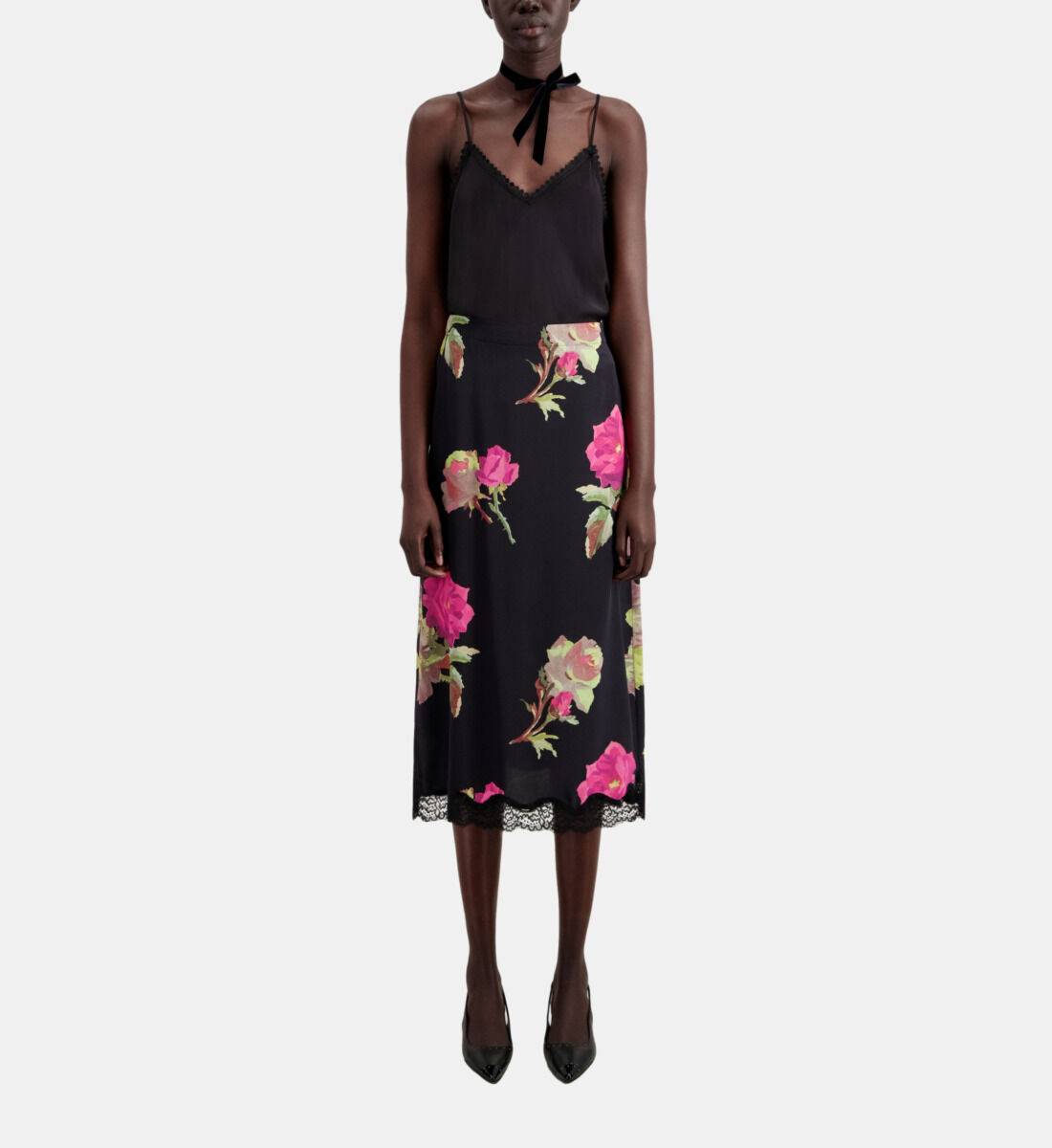Silk skirt canada outlet