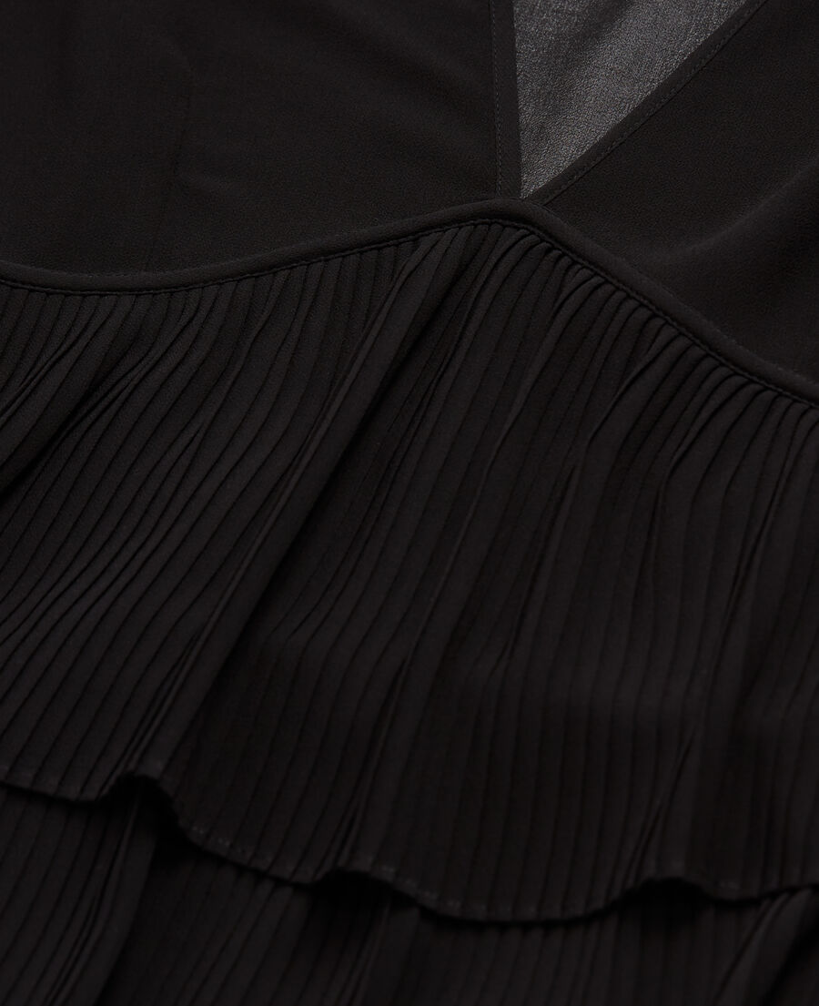 short black dress