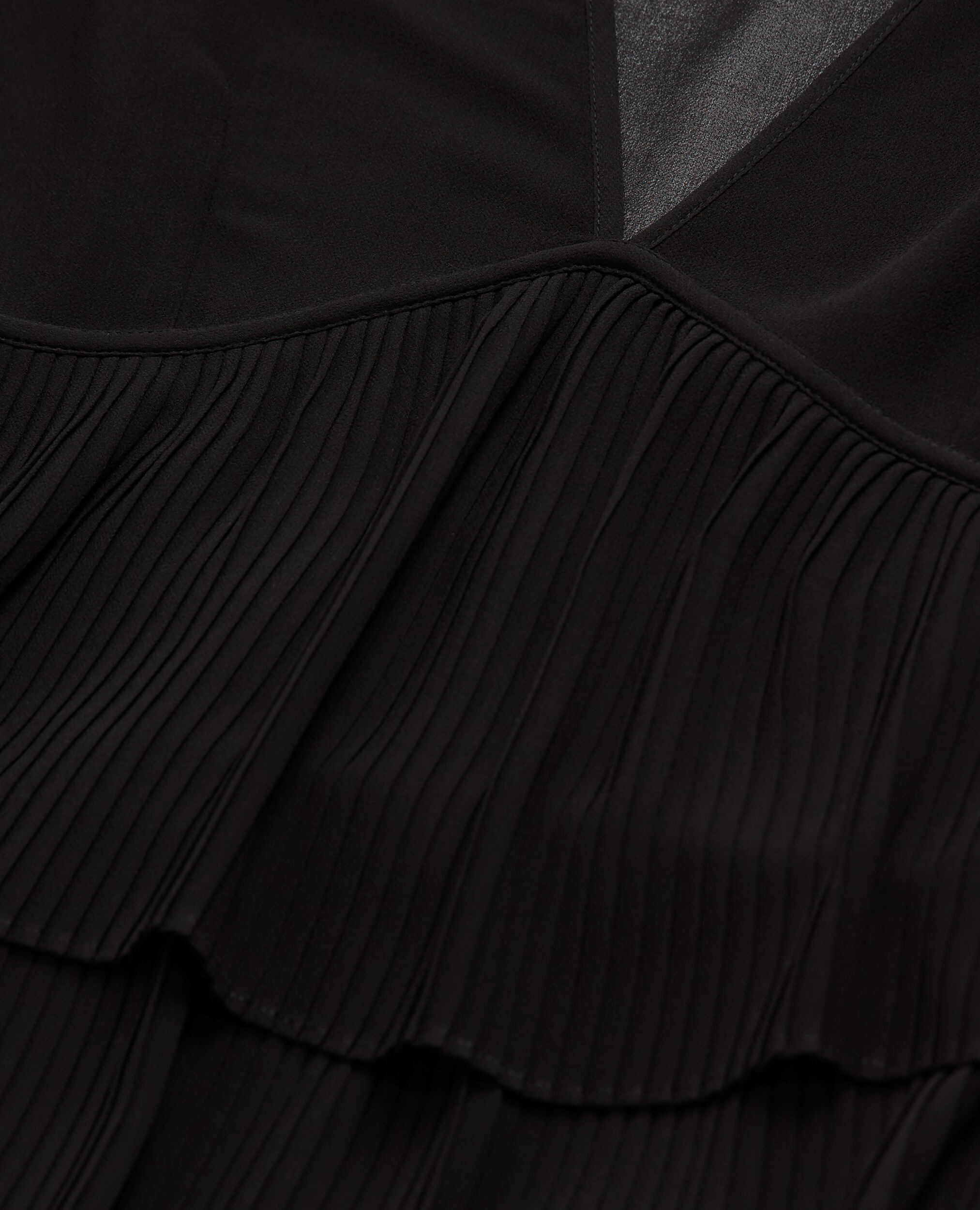 Short black dress, BLACK, hi-res image number null