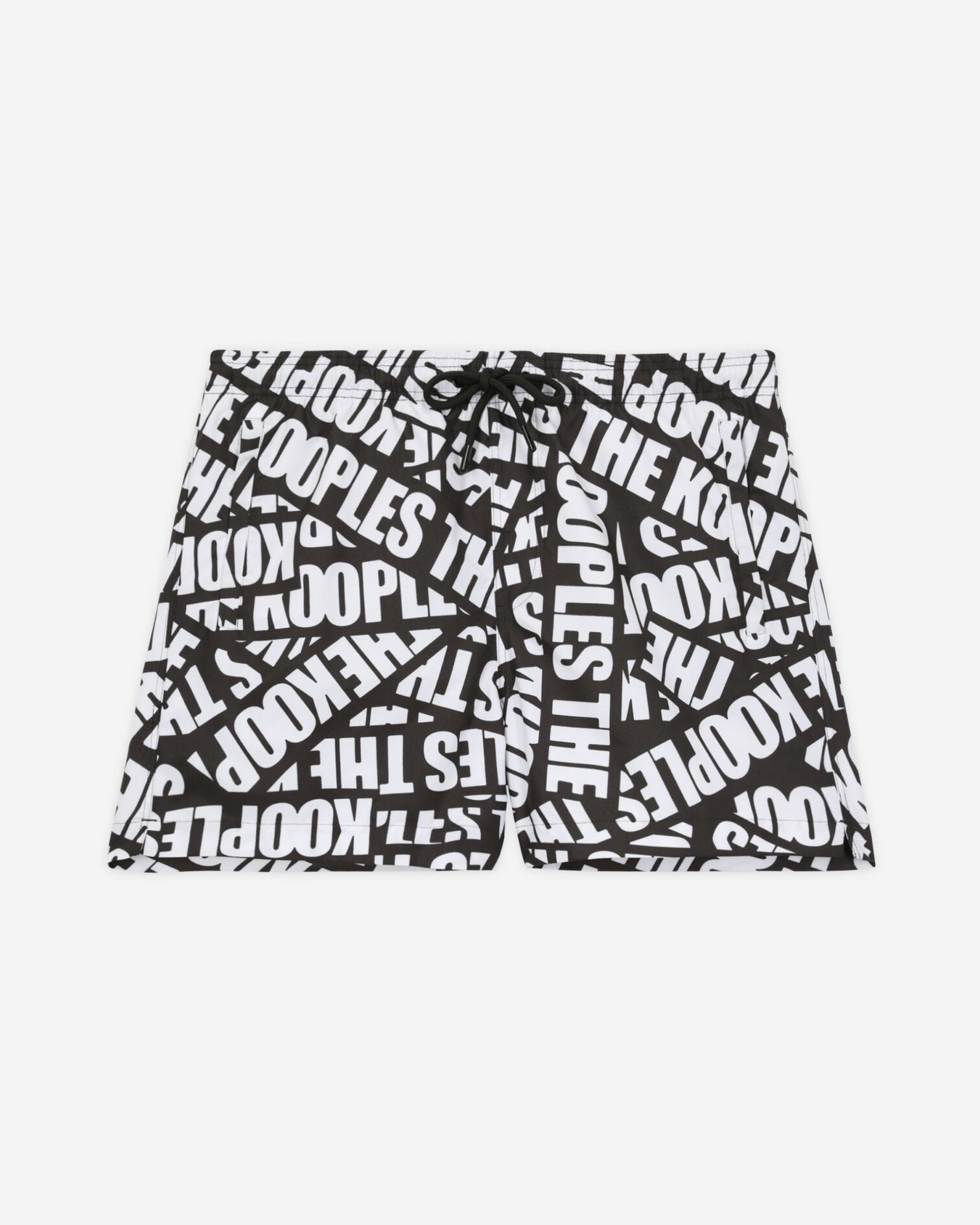 Short de bain Tape logo, BLACK, hi-res image number null