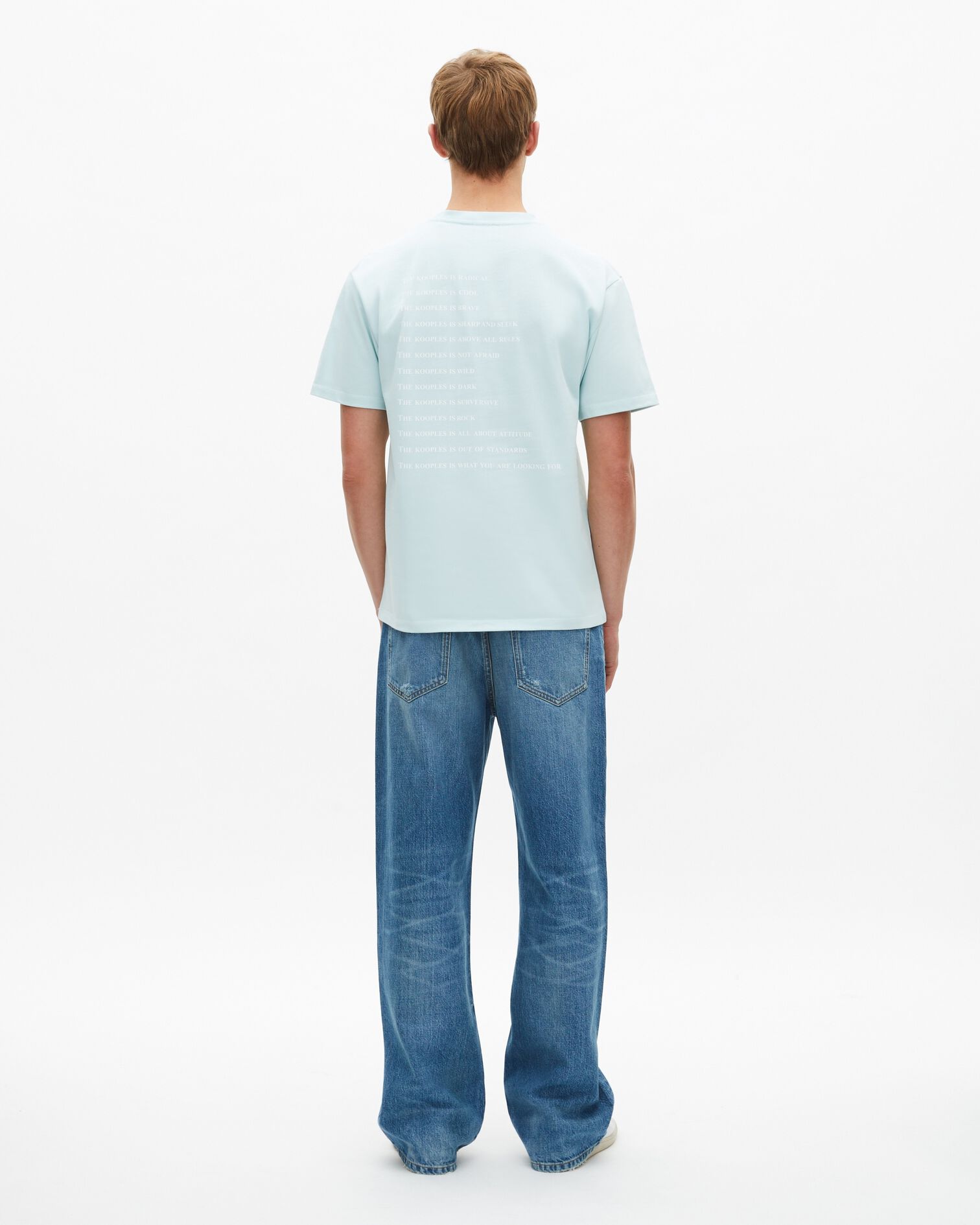 T-shirt What is bleu, BABY BLUE, hi-res image number null