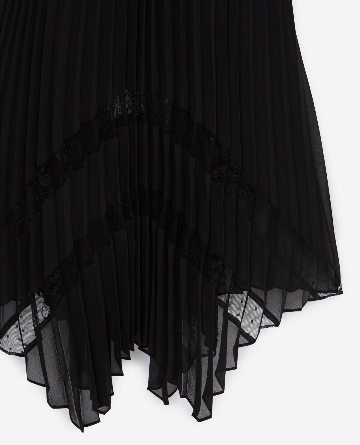 Robe longue noire the kooples sales