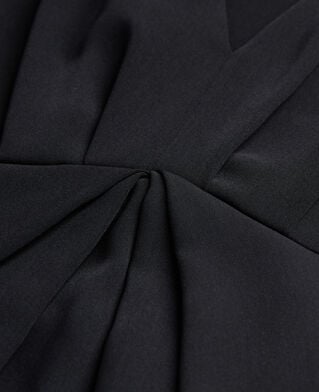 The Kooples FEMME BLACK robe courte noire