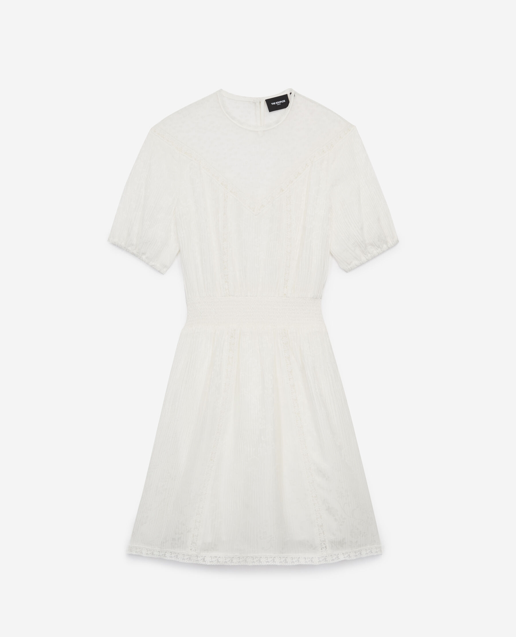 The kooples top robe dentelle