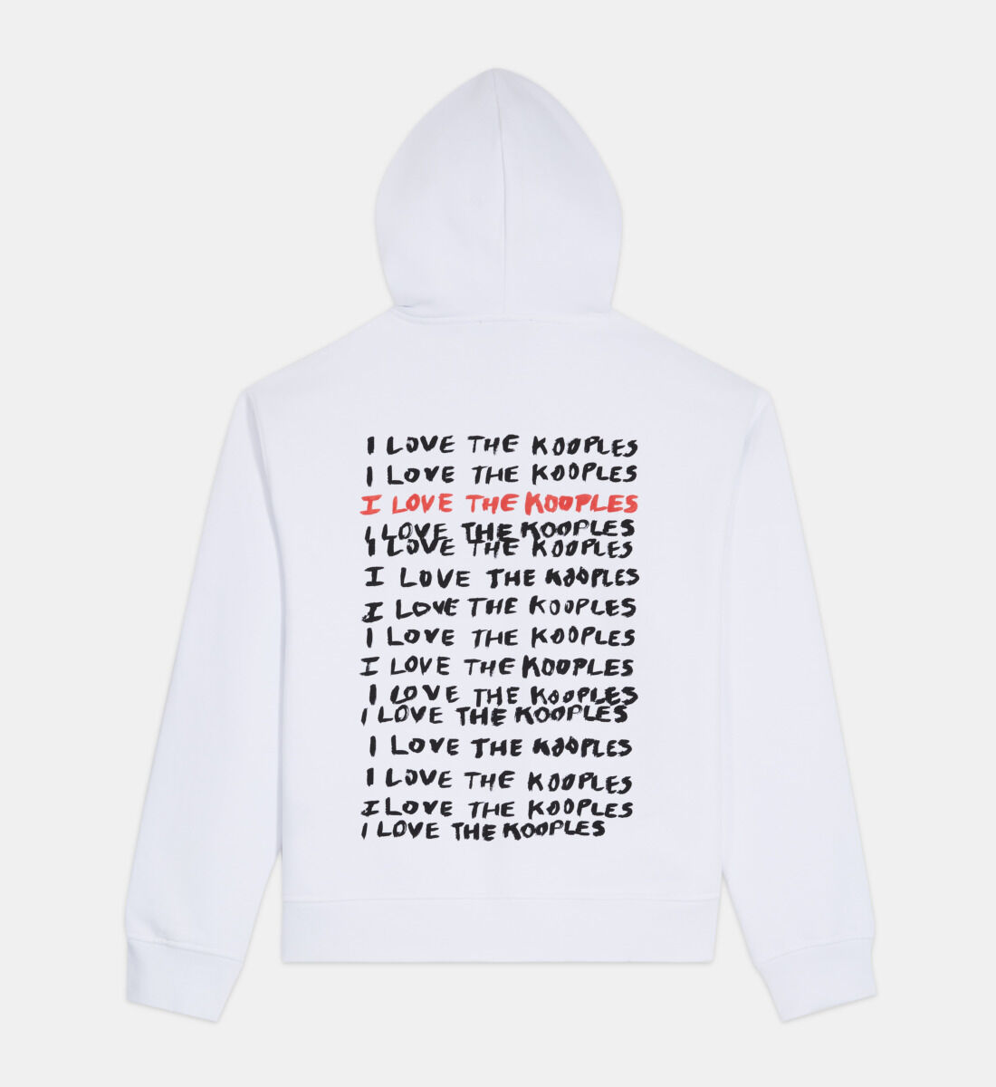 Pull kooples homme best sale