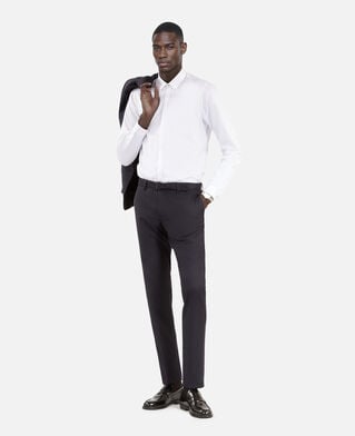 The Kooples HOMBRE DARK NAVY pantalón traje azul marino lana