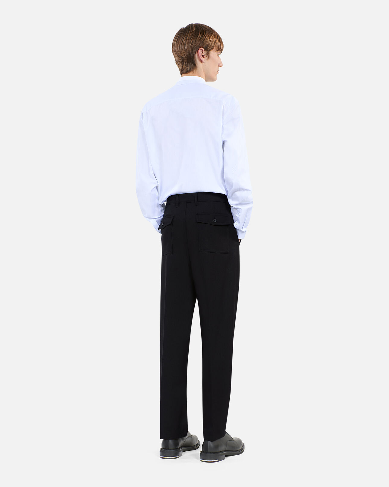 The Kooples HOMME BLACK pantalon noir