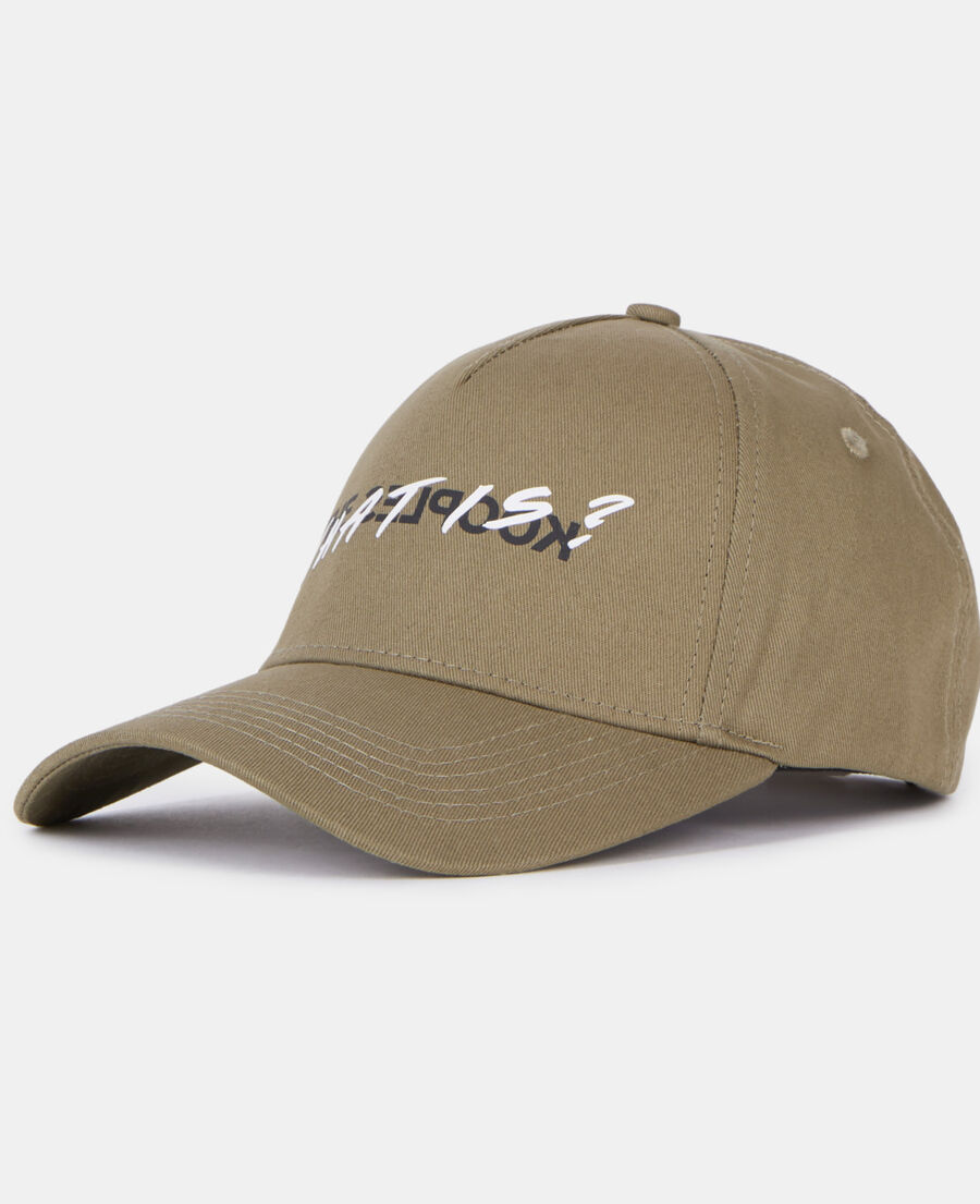The Kooples MIXED OLIVE khaki what is cap