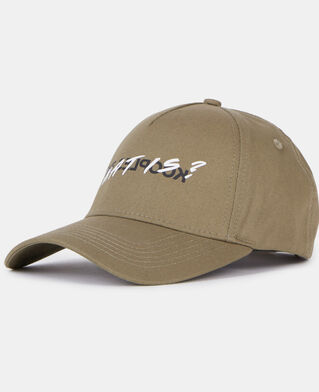 The Kooples MIXED OLIVE khaki what is cap