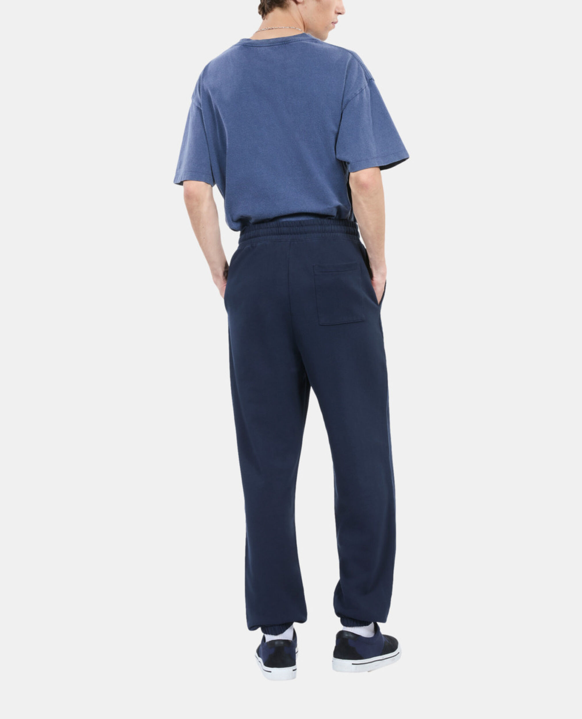 Bas de jogging blason bleu, DARK BLUE, hi-res image number null