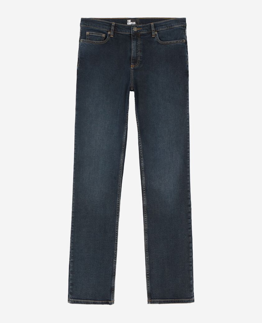 The Kooples MEN BLUE ELECTRIC dark blue skinny jeans
